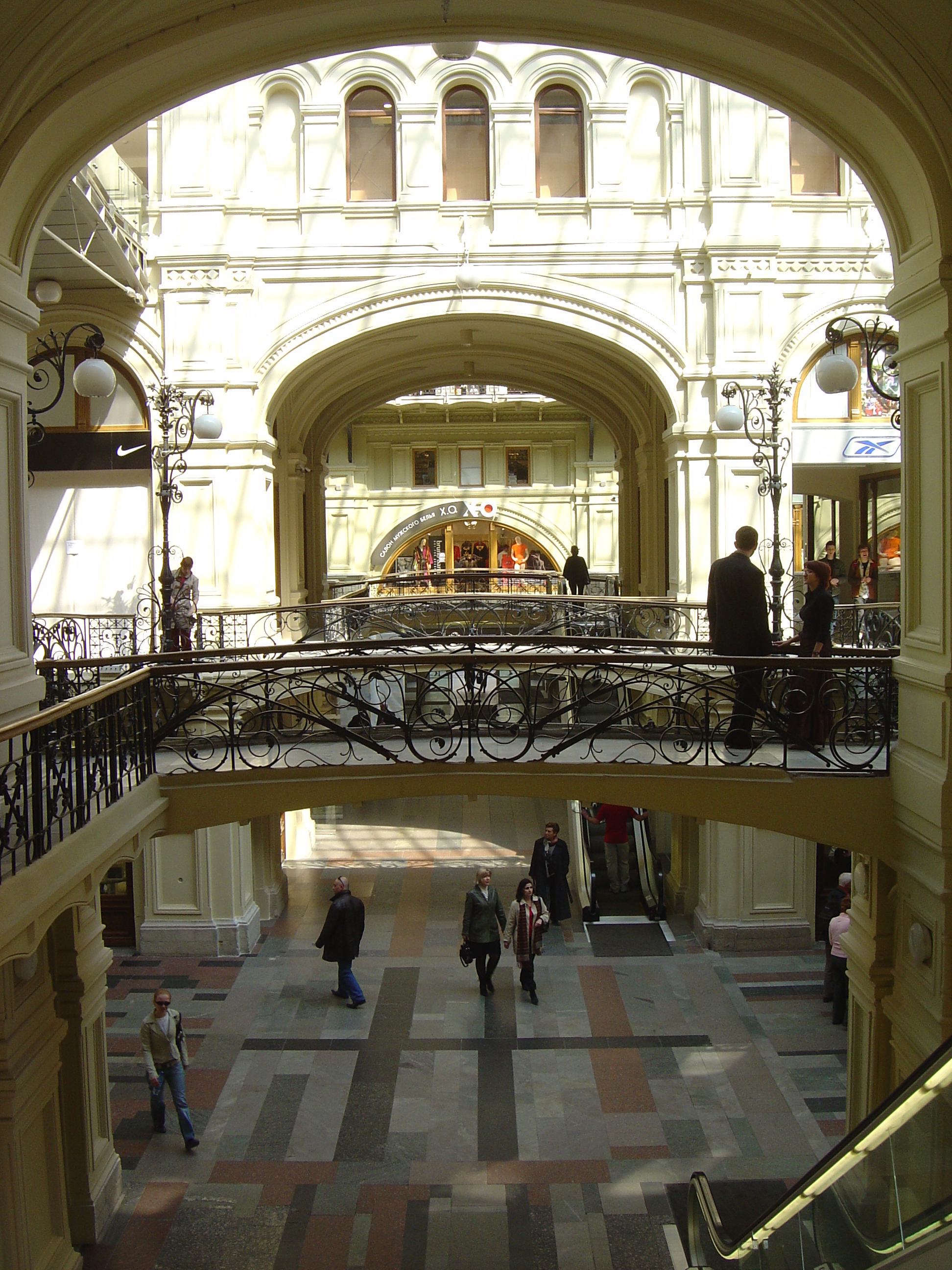 รูปถ่าย รัสเซีย(Russia) มอสโก(Moscow) จตุรัสแดง(Red Square) 2005-04 128