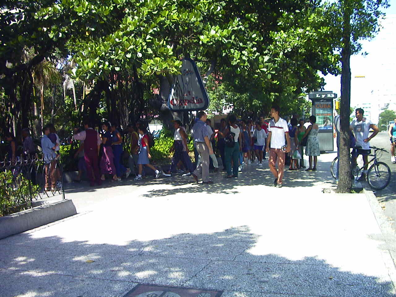 รูปถ่าย คิวบา(Cuba) ฮาวานา(Havana) 1999-04 24