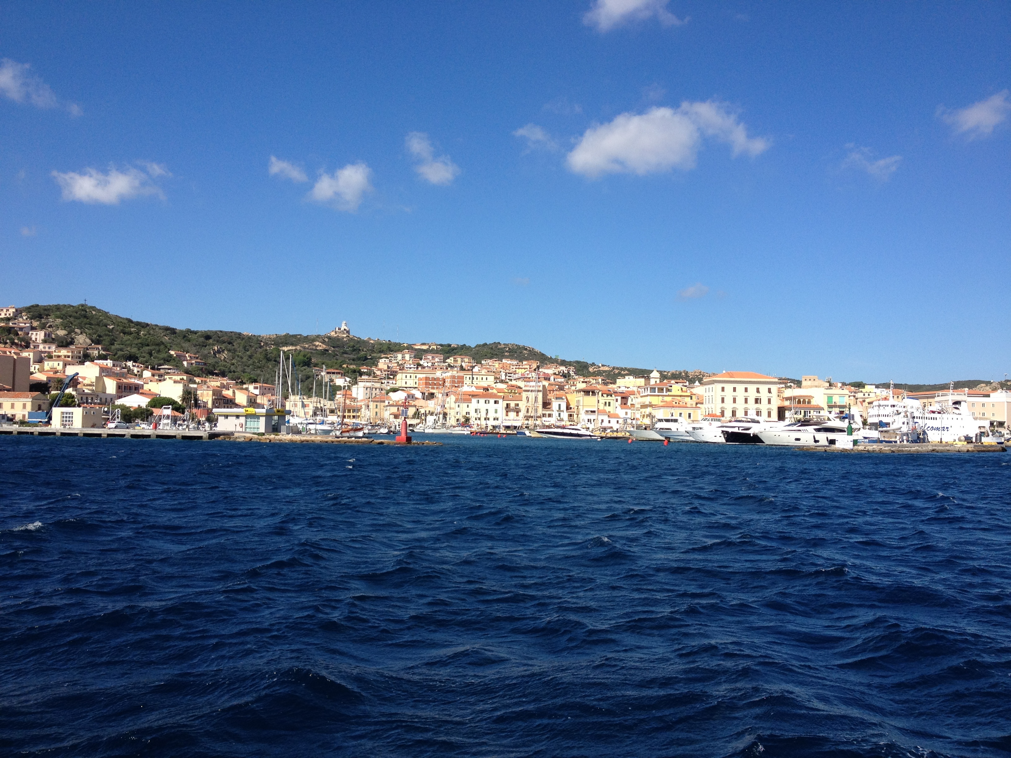 รูปถ่าย อิตาลี(Italy) ลามัดดาเลนา(La Maddalena) 2012-09 28