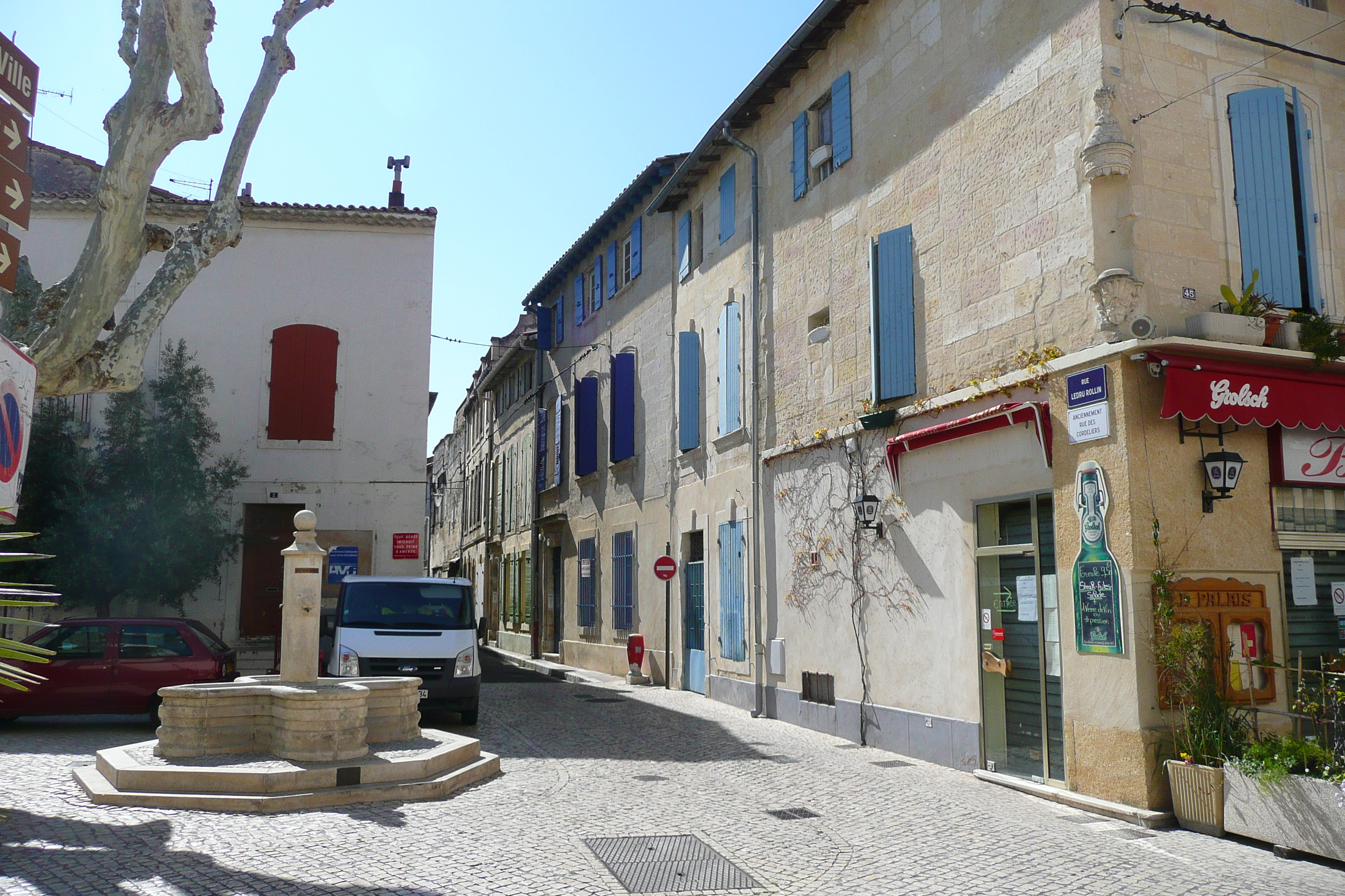 รูปถ่าย ฝรั่งเศส(France) ตาราสกง(Tarascon) 2008-04 47