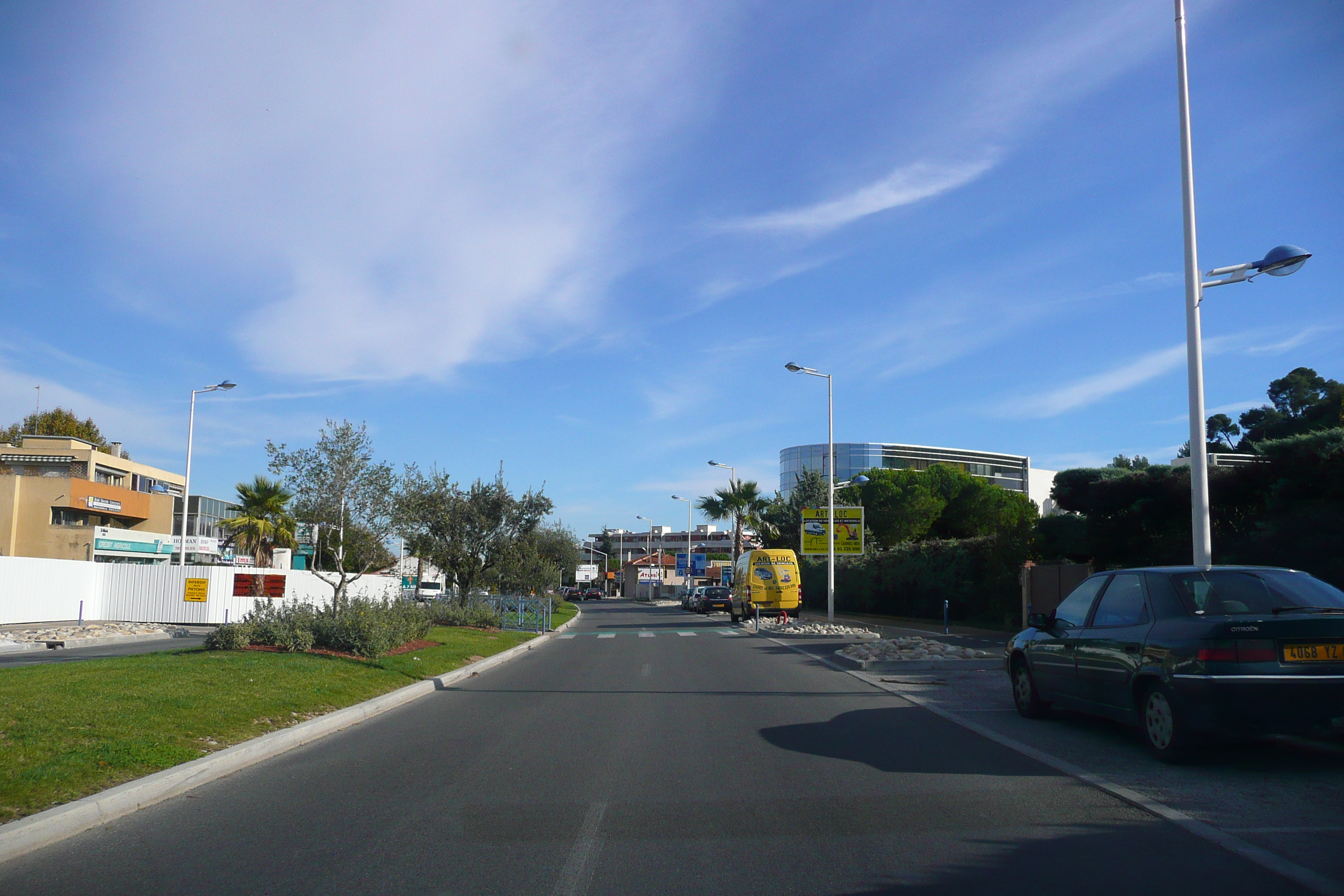 รูปถ่าย ฝรั่งเศส(France) เฟรนช์ริวิเอรา(French Riviera) ถนนจากคาญ-ซูร์-แมร์ไปนีซ(Cagnes sur Mer to Nice road) 2007-10 1