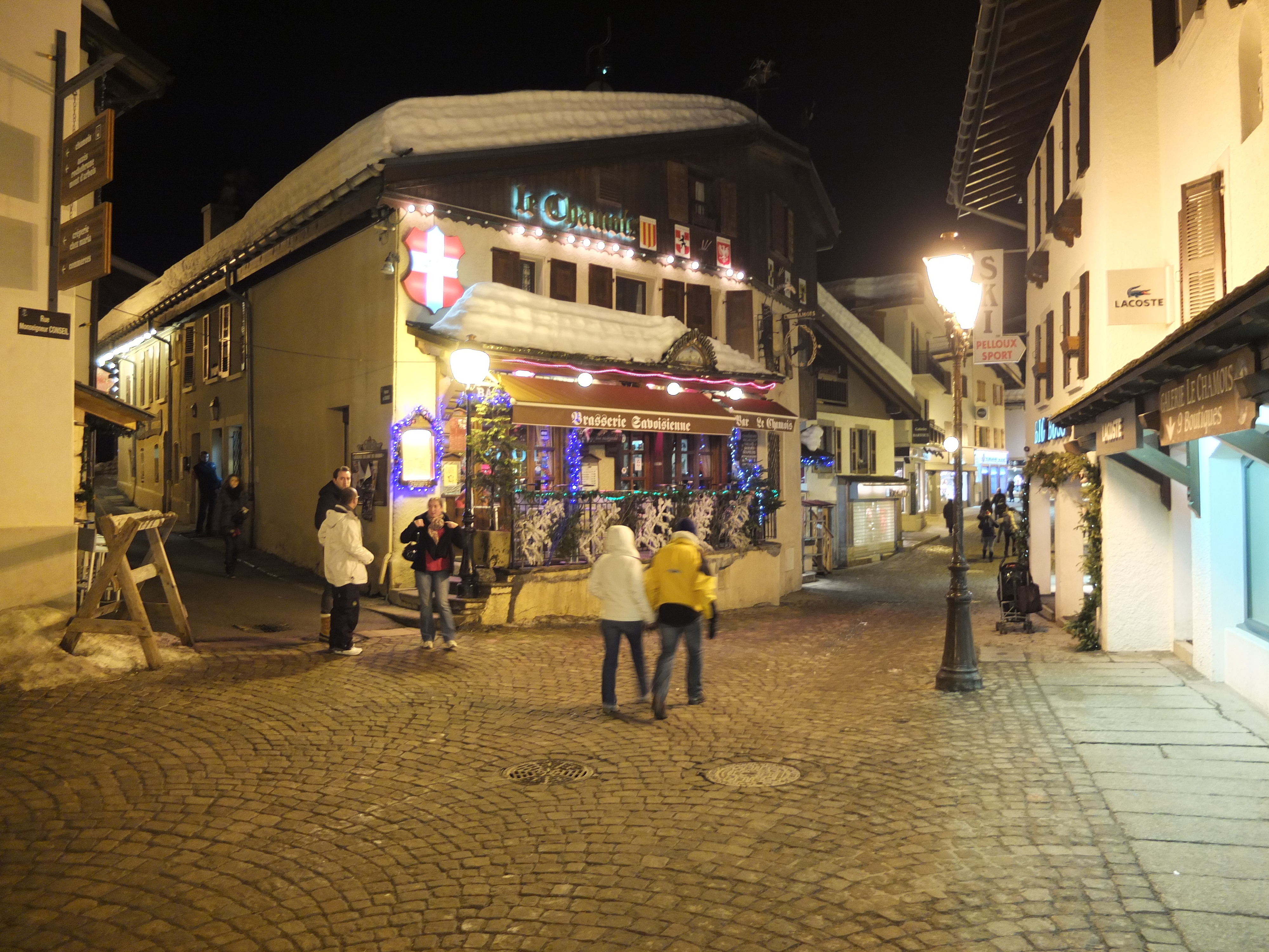 รูปถ่าย ฝรั่งเศส(France) เมแฌฟว์(Megeve) 2012-02 31