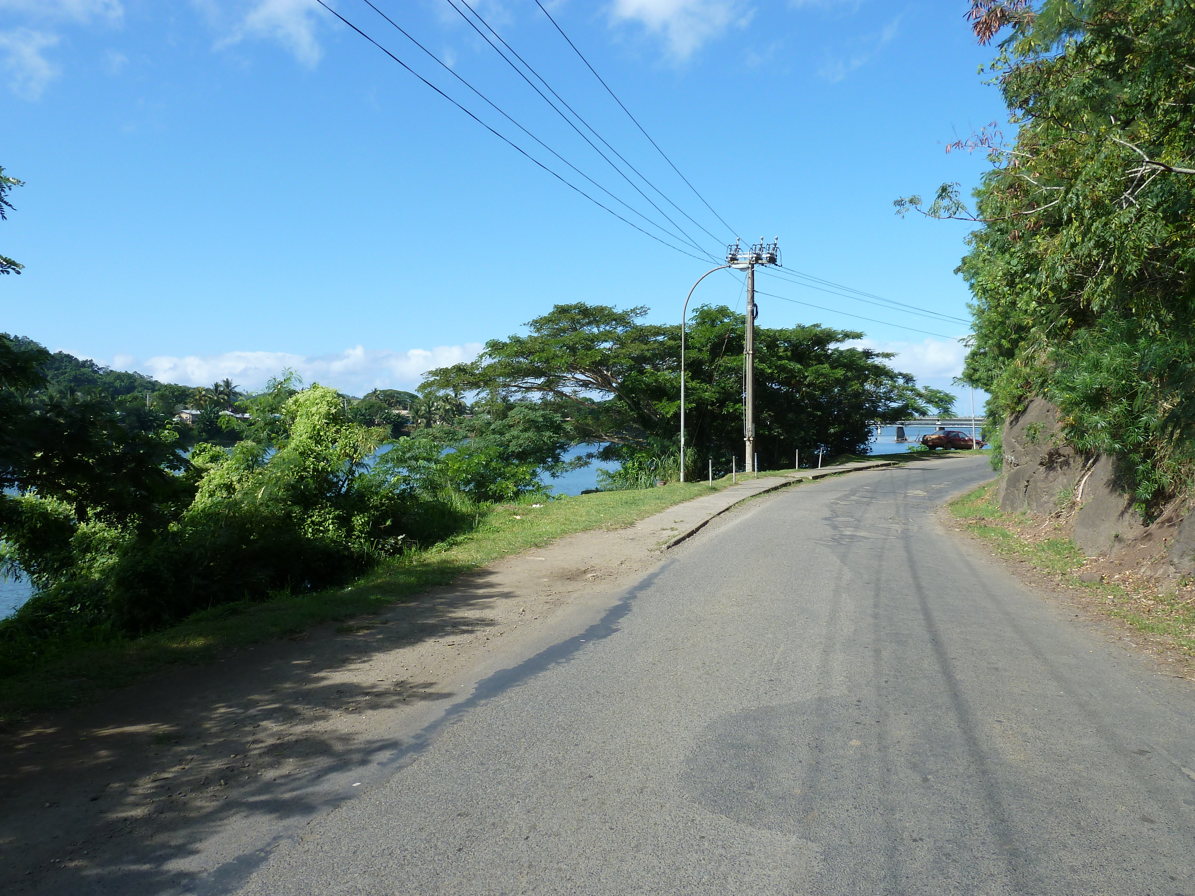 รูปถ่าย ฟิจิ(Fiji) แม่น้ำซิงกาโตกา(Sigatoka river) 2010-05 56