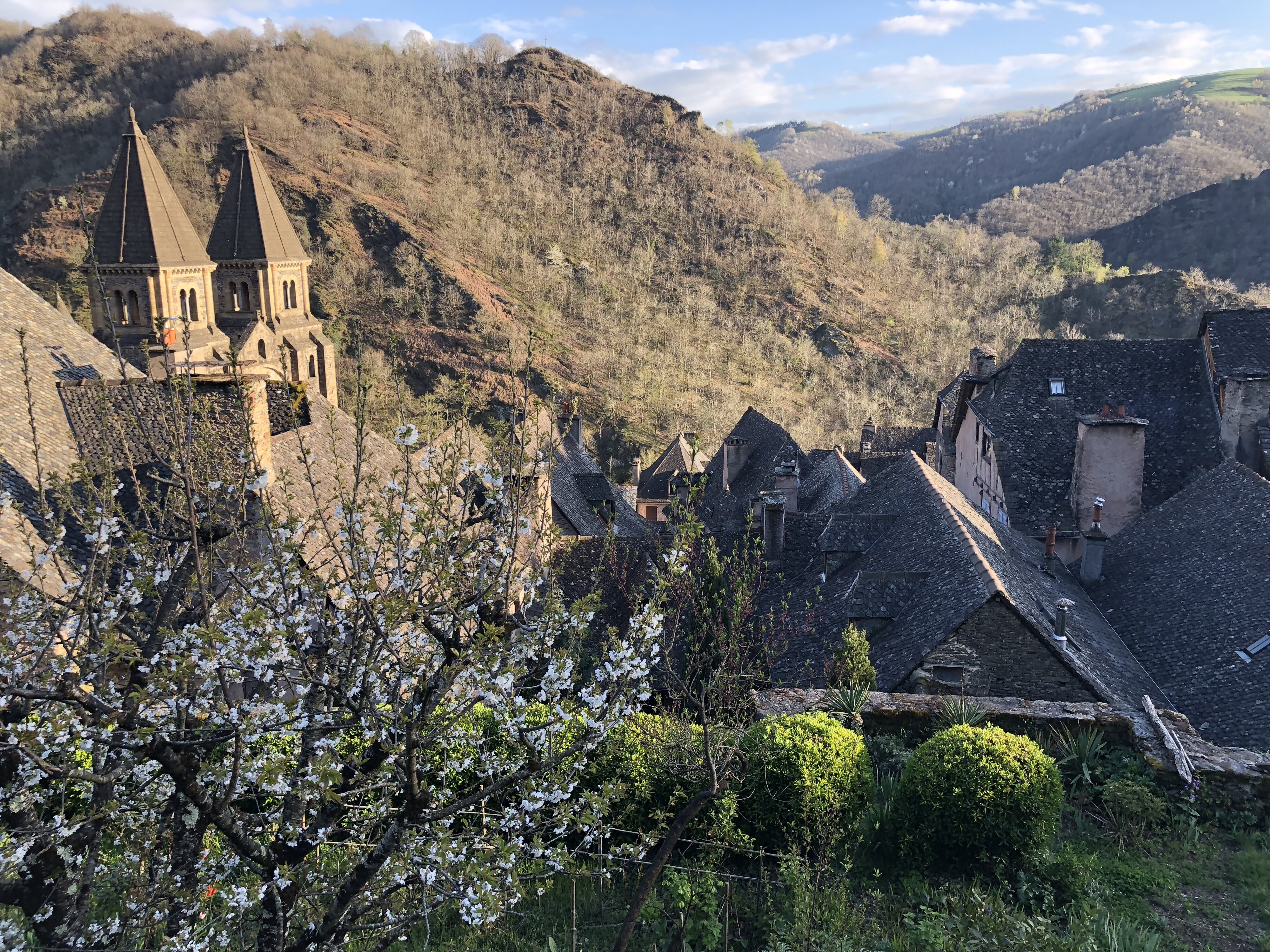 รูปถ่าย ฝรั่งเศส(France) กงก์(Conques) 2018-04 150