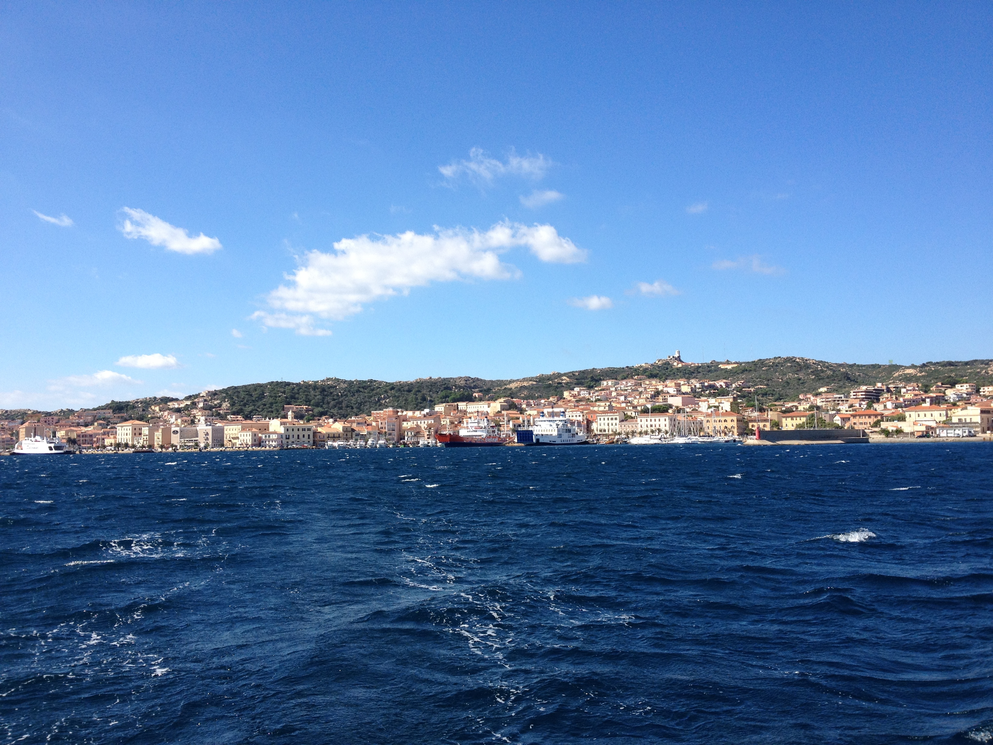 รูปถ่าย อิตาลี(Italy) ลามัดดาเลนา(La Maddalena) 2012-09 18