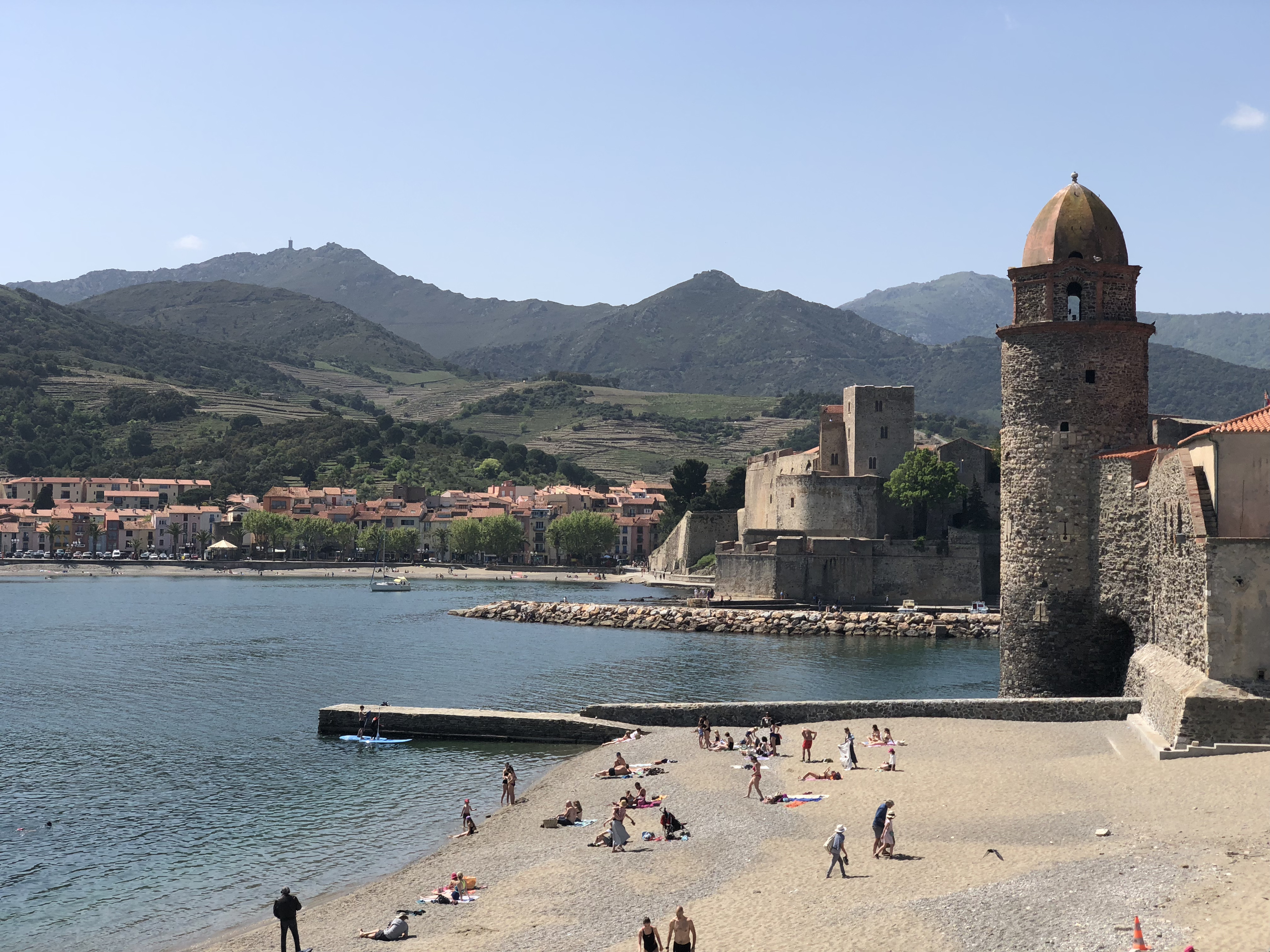 รูปถ่าย ฝรั่งเศส(France) กอลียูร์(Collioure) 2018-04 24