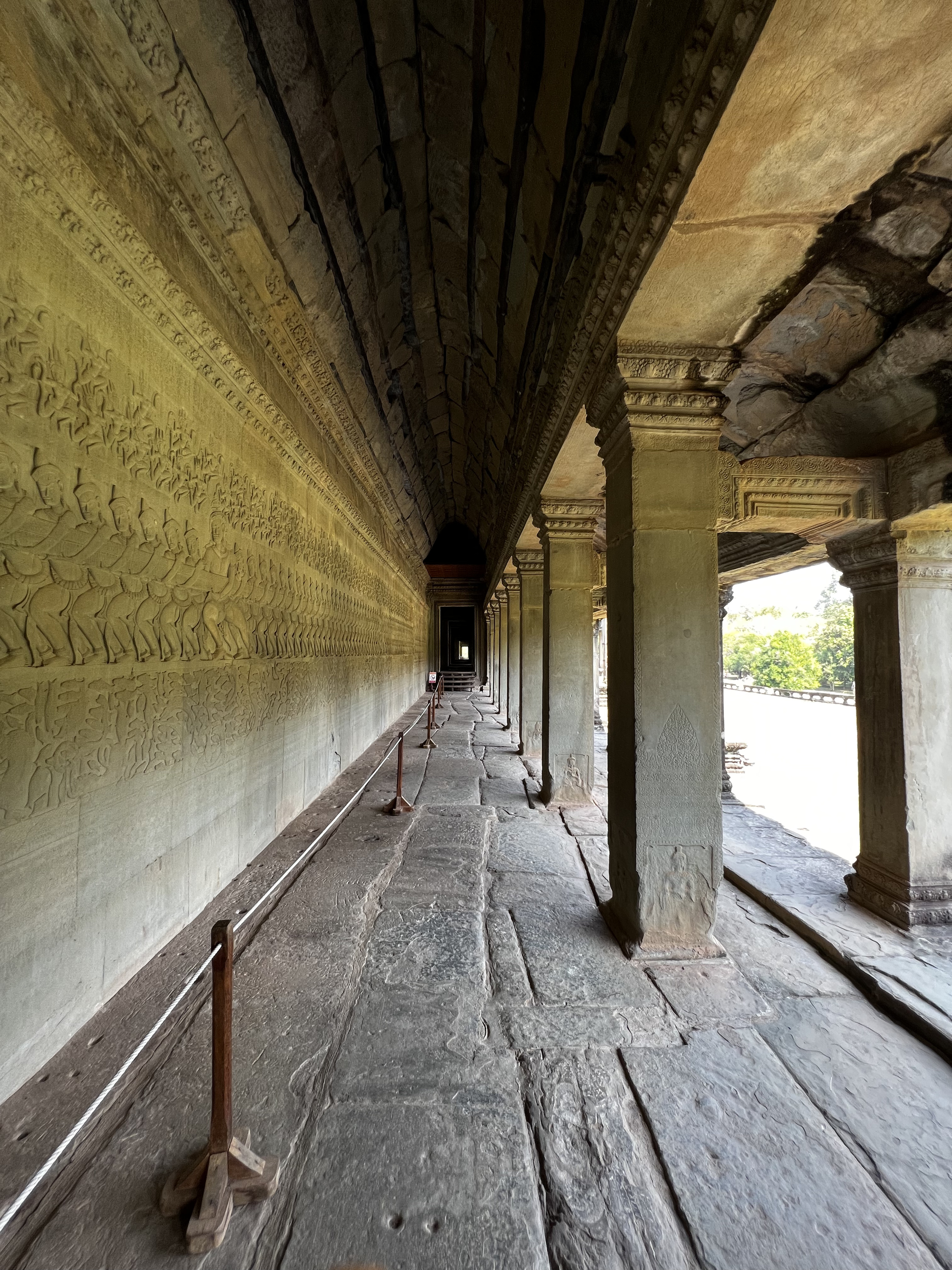 รูปถ่าย กัมพูชา(Cambodia) เสียมราฐ(Siem Reap) นครวัด(Angkor Wat) 2023-01 146