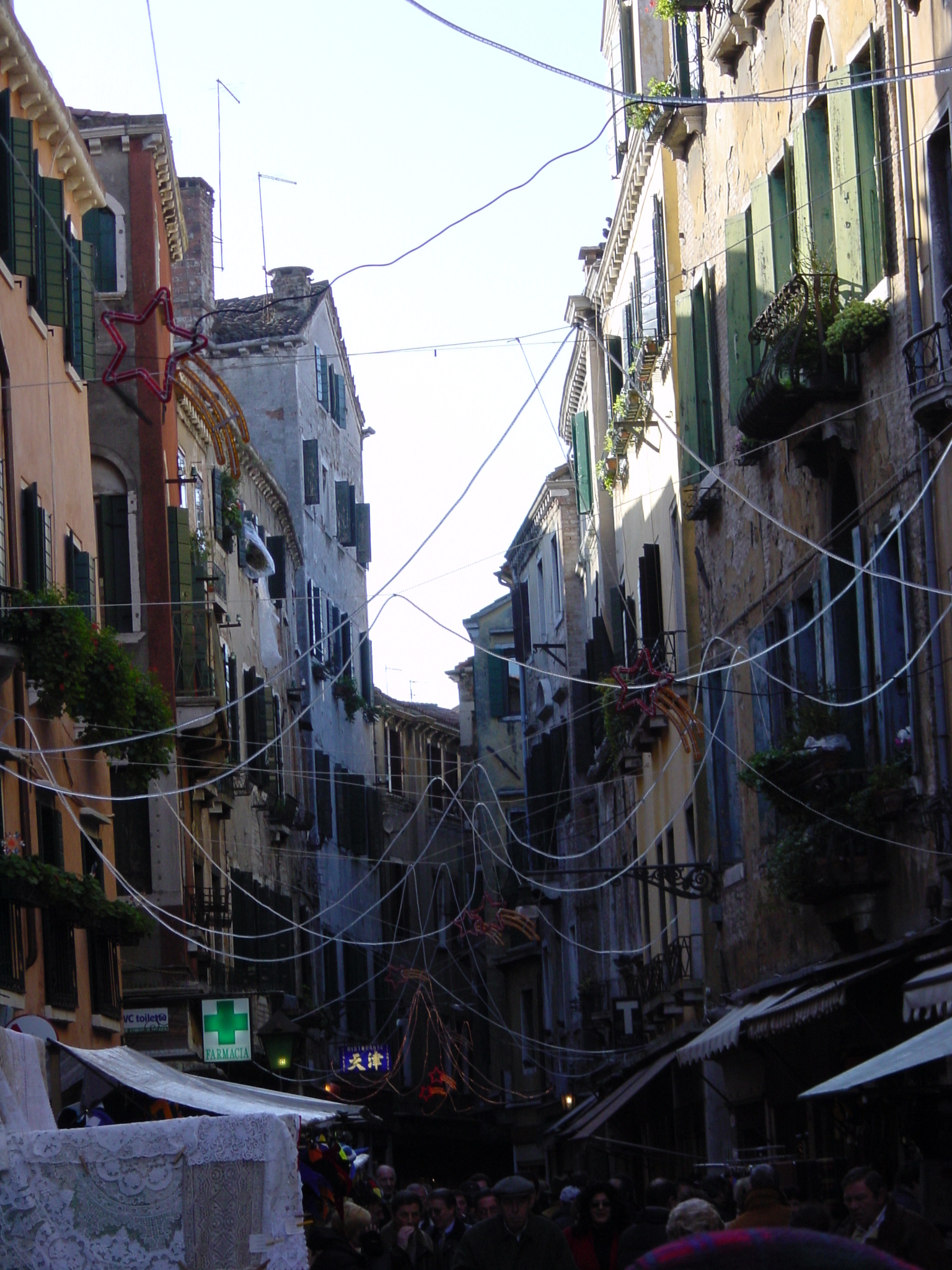 รูปถ่าย อิตาลี(Italy) เวนีส(Venice) 2000-12 24