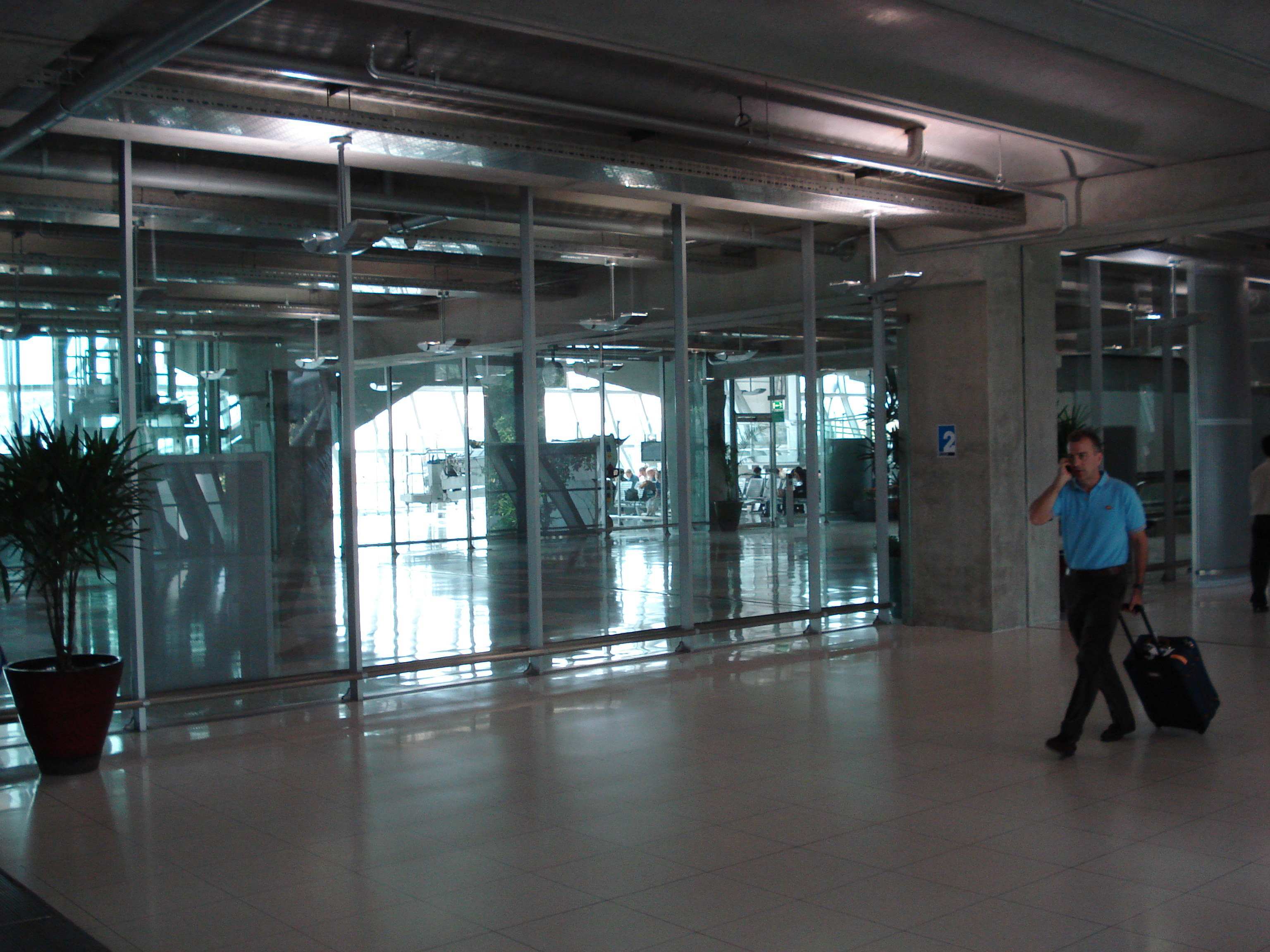 รูปถ่าย ไทย(Thailand) กรุงเทพมหานคร(Bangkok) ท่าอากาศยานสุวรรณภูมิ(Suvarnabhumi Airport) 2007-02 40