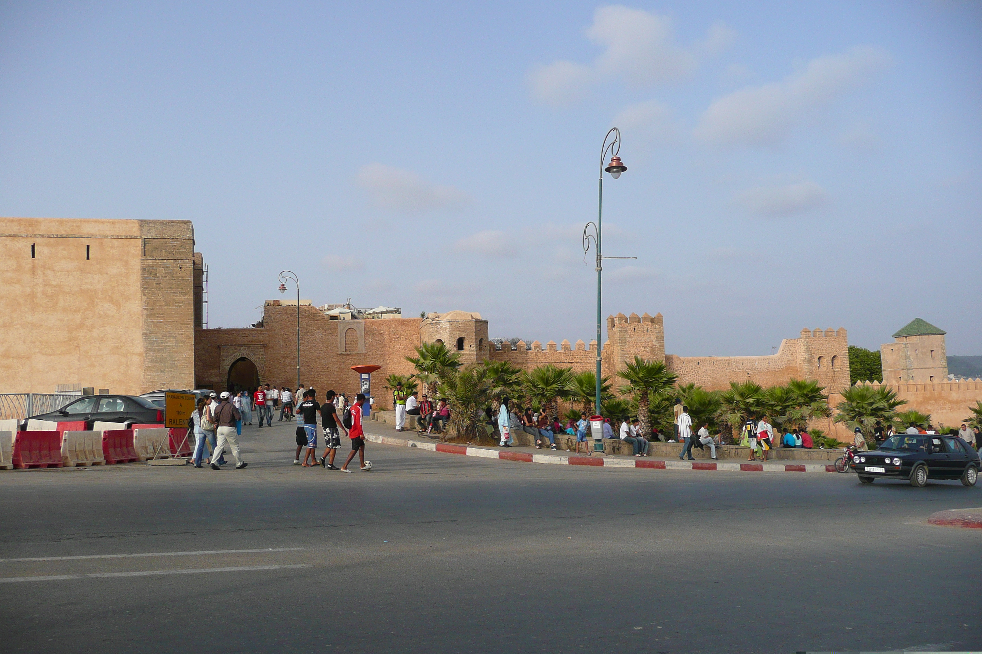 รูปถ่าย โมร็อกโก(Morocco) ราบัต(Rabat) 2008-07 27