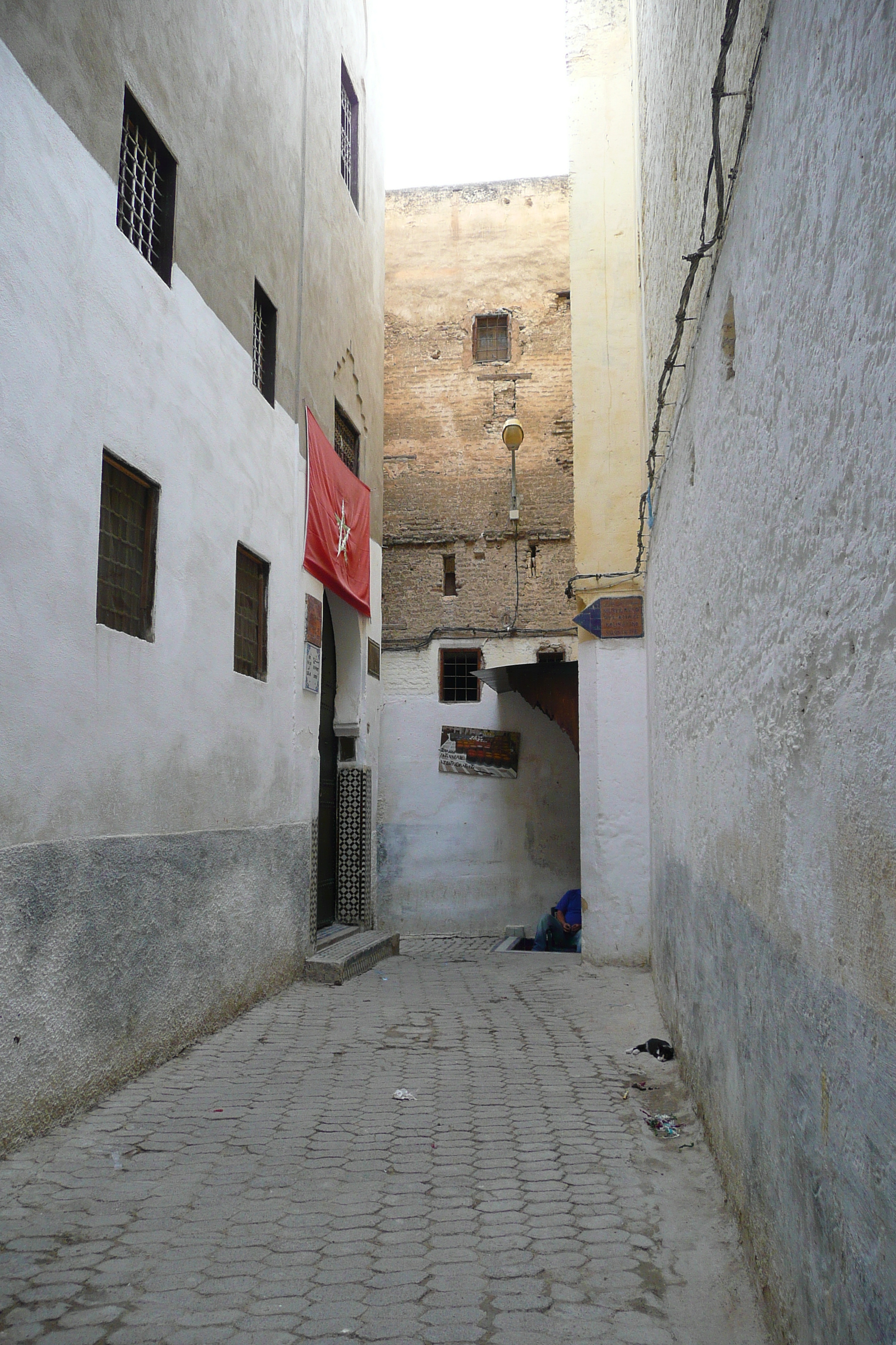 รูปถ่าย โมร็อกโก(Morocco) เฟส(Fes) เมดินาเฟส(Fes Medina) 2008-07 9
