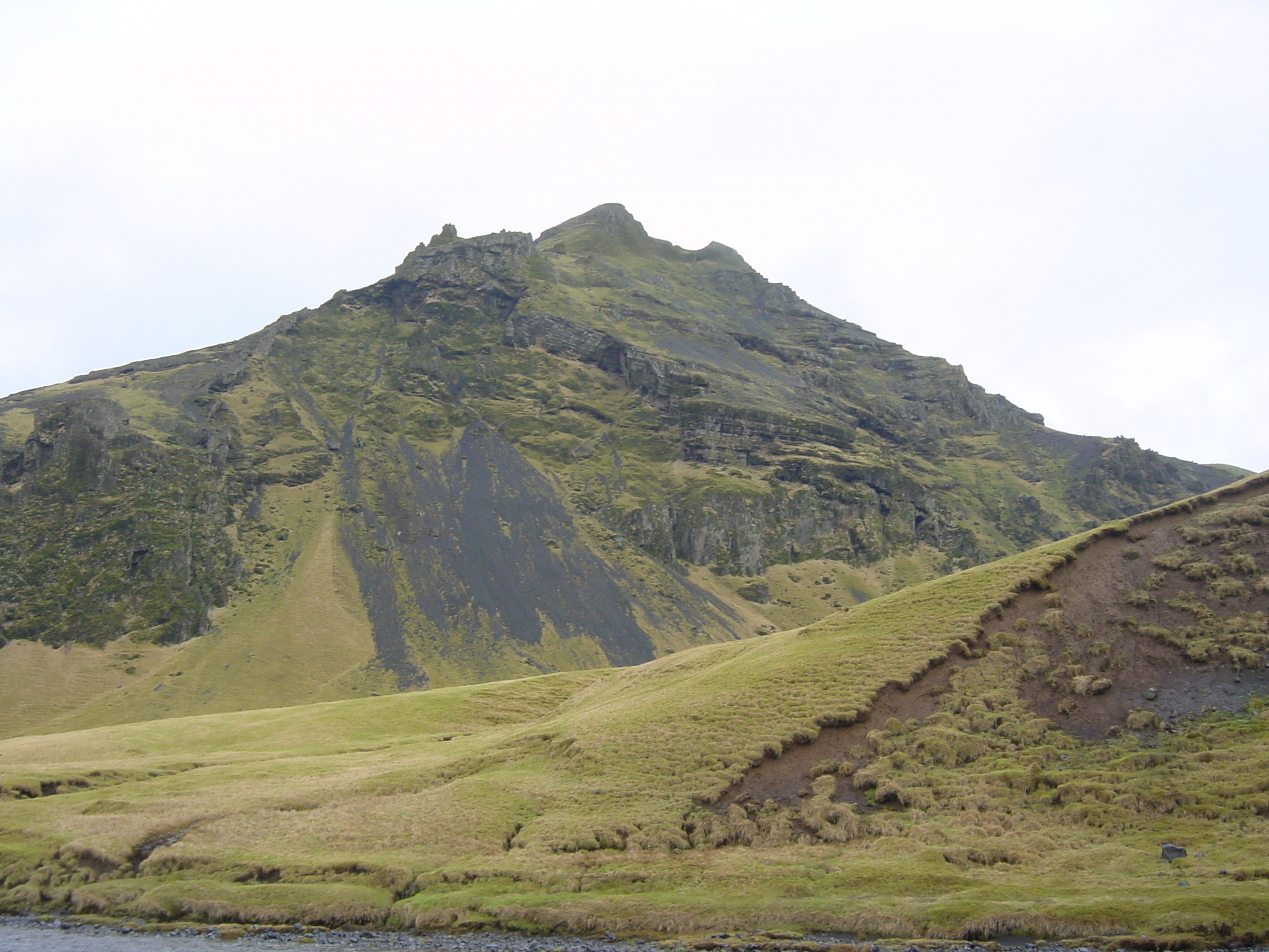 รูปถ่าย ไอซ์แลนด์(Iceland) สโคกาฟอส(Skogafoss) 2003-03 1