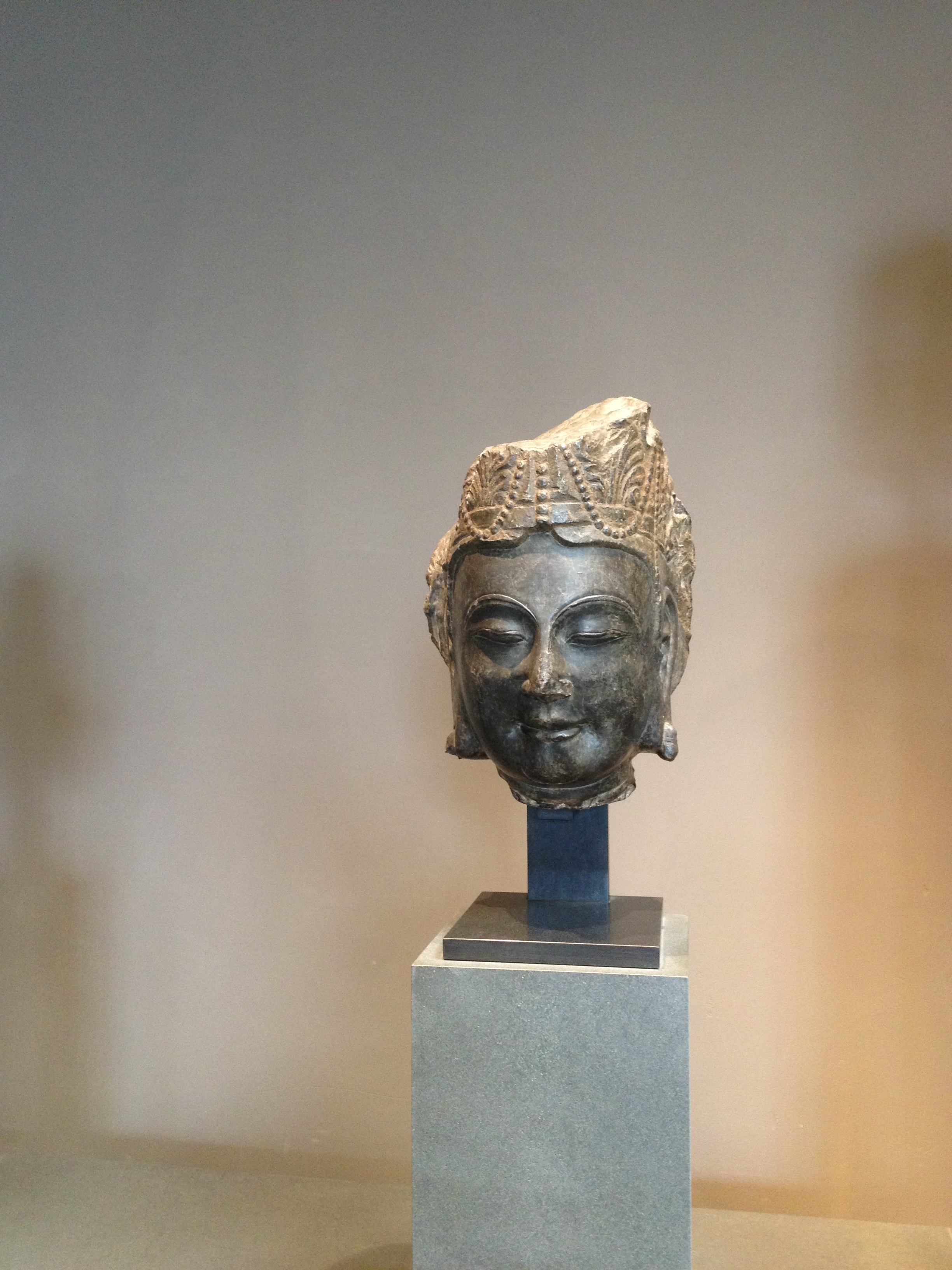 รูปถ่าย ฝรั่งเศส(France) ปารีส(Paris) พิพิธภัณฑ์แซร์นุสกี(Cernuschi Museum) 2014-03 13