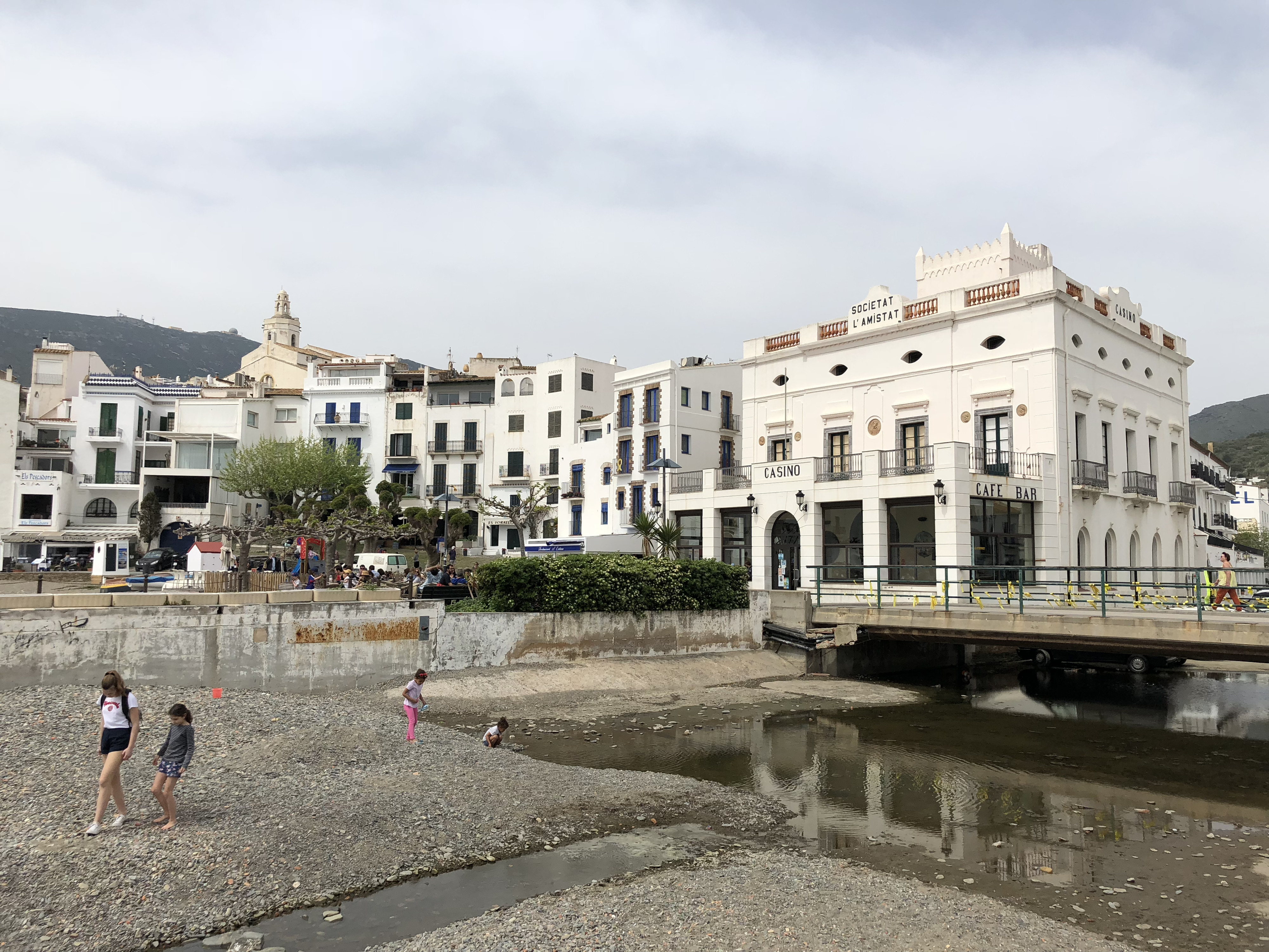 รูปถ่าย สเปน(Spain) กาดาเกส(Cadaques) 2018-04 29