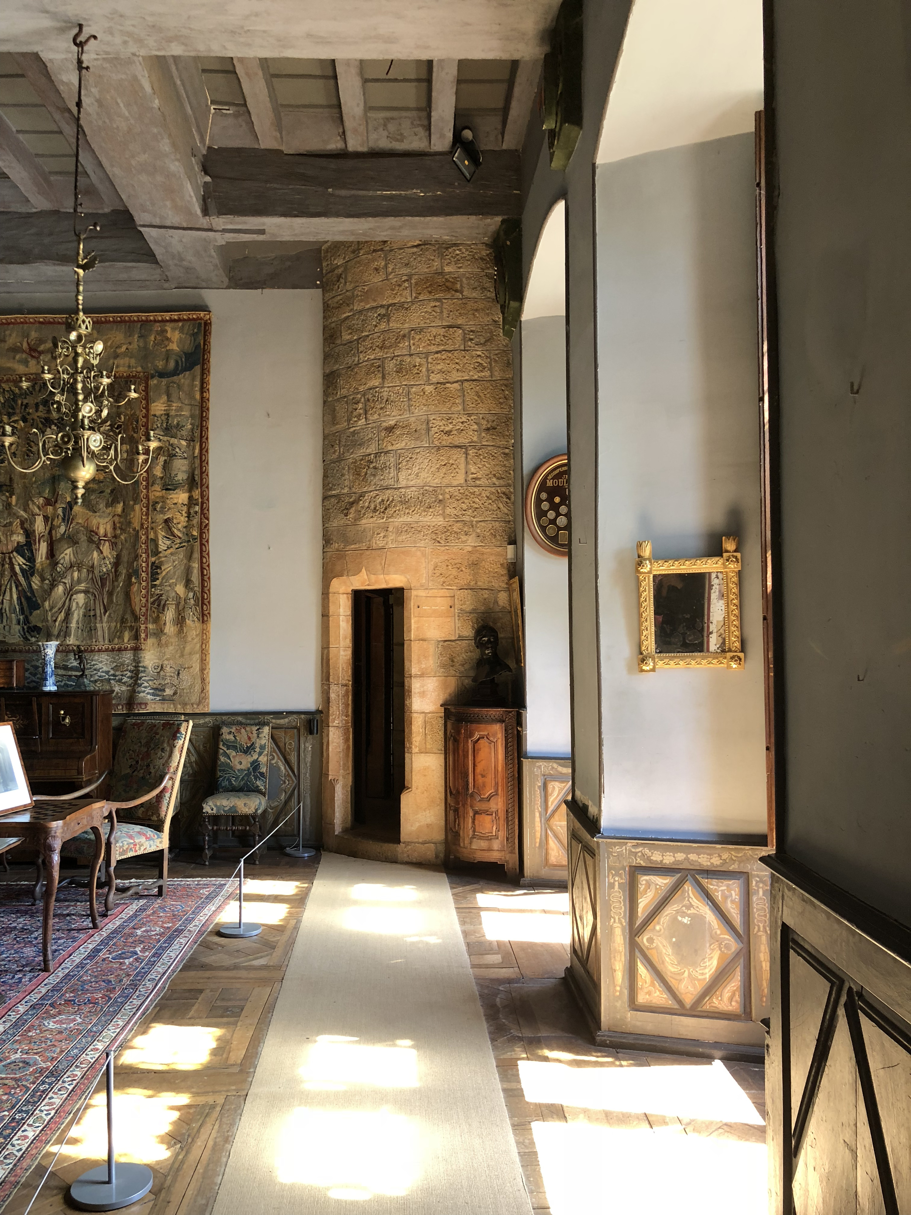 รูปถ่าย ฝรั่งเศส(France) ปราสาทกัสแตลโนเบรอเตอนู(Castelnau Bretenoux Castle) 2018-04 146