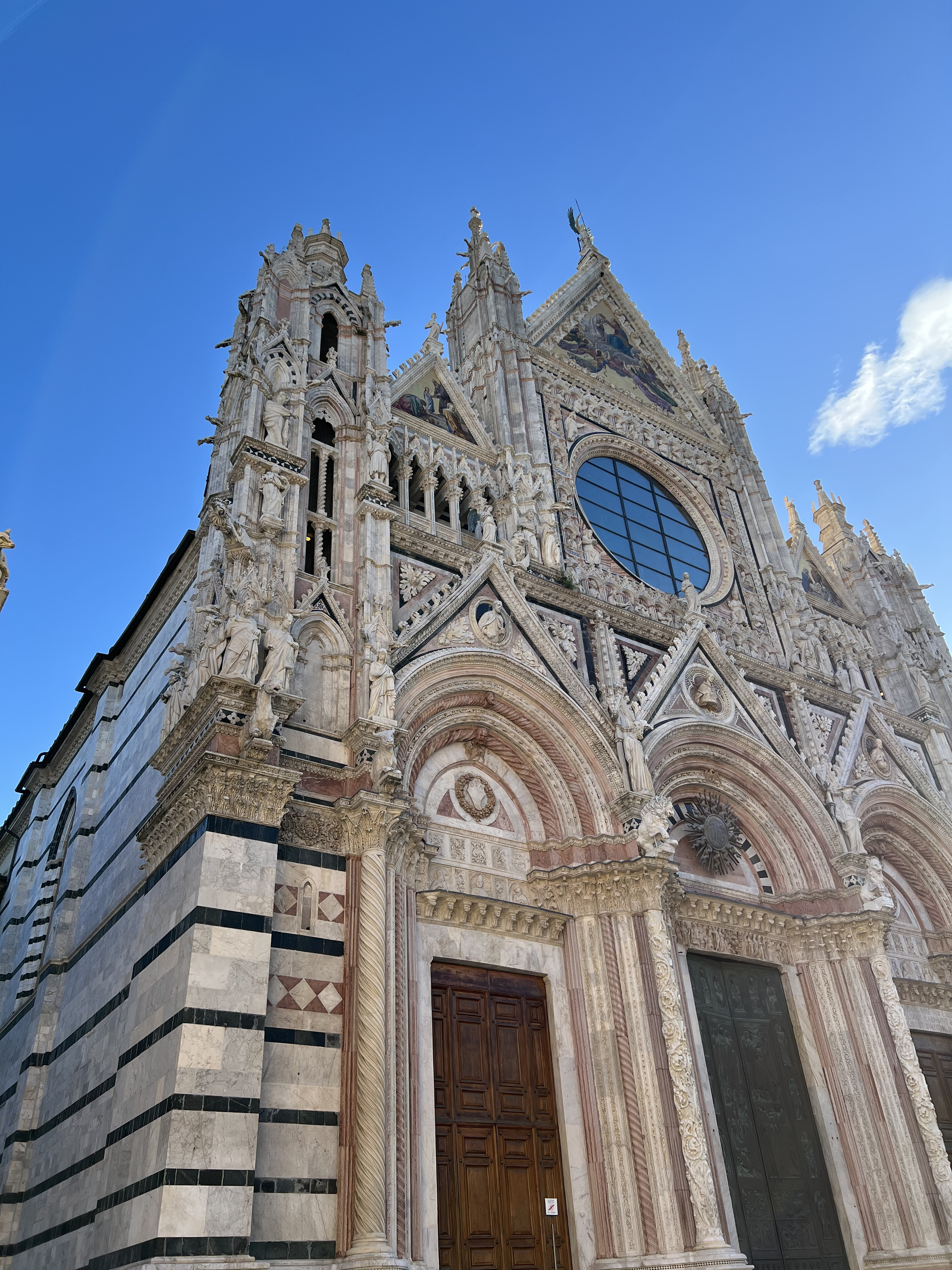 รูปถ่าย อิตาลี(Italy) ซีเอน่า(Siena) มหาวิหารเซียนา(Duomo di Siena) 2021-09 81