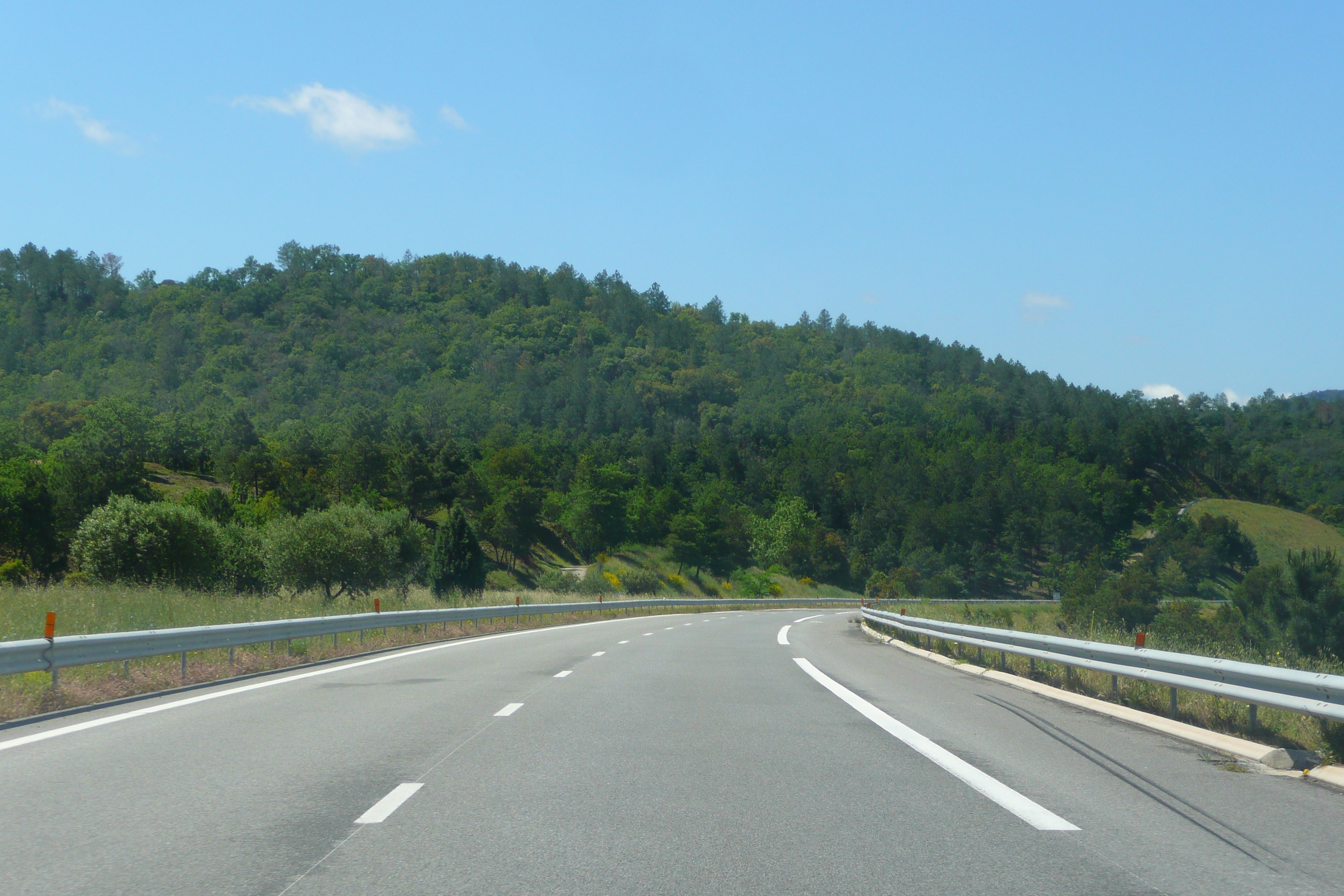 รูปถ่าย ฝรั่งเศส(France) เฟรนช์ริวิเอรา(French Riviera) ทางหลวง A57(A57 highway) 2008-05 14