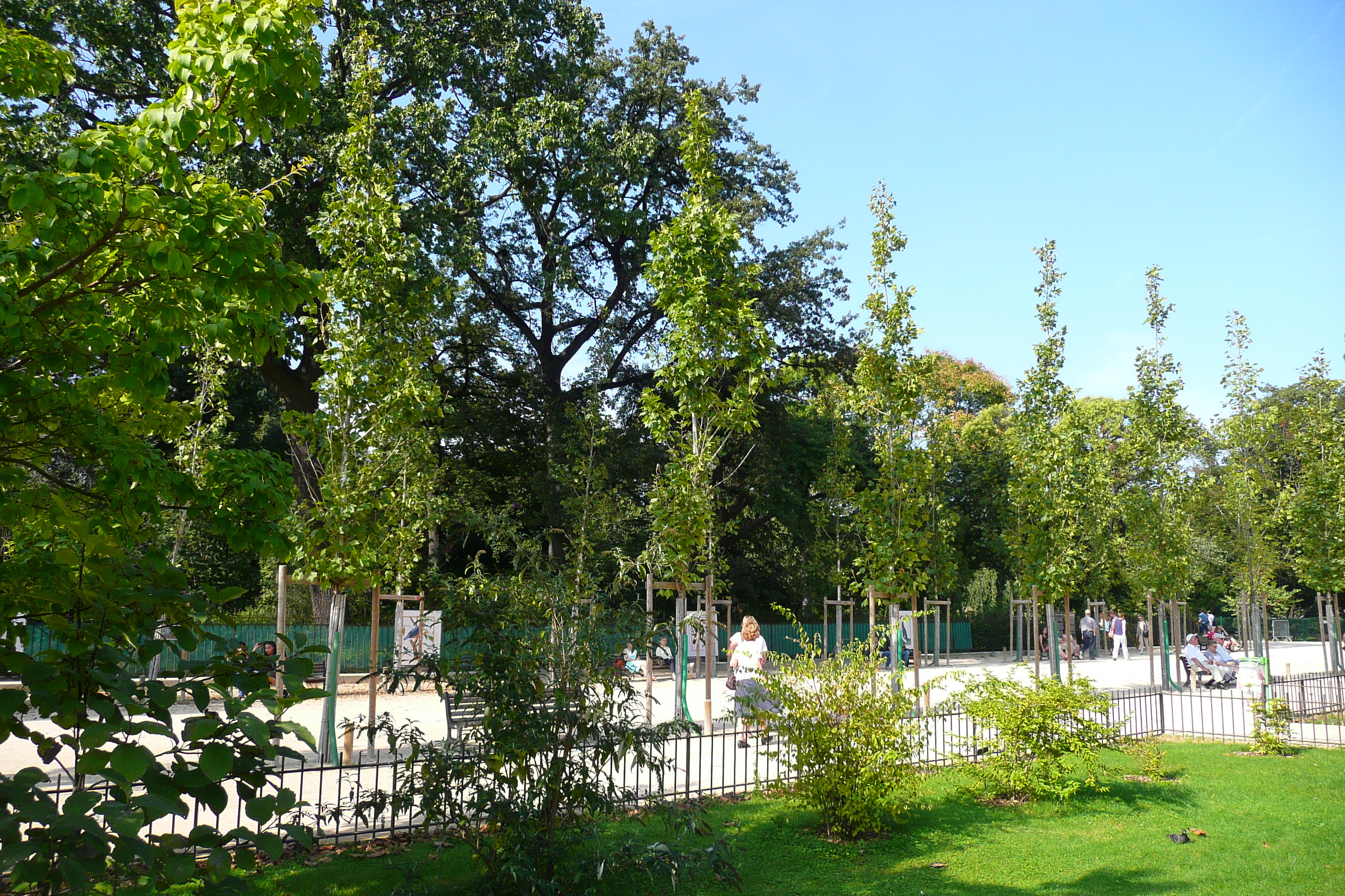 รูปถ่าย ฝรั่งเศส(France) ปารีส(Paris) สวนพันธ์ุพืช(Jardin des Plantes) 2007-08 167