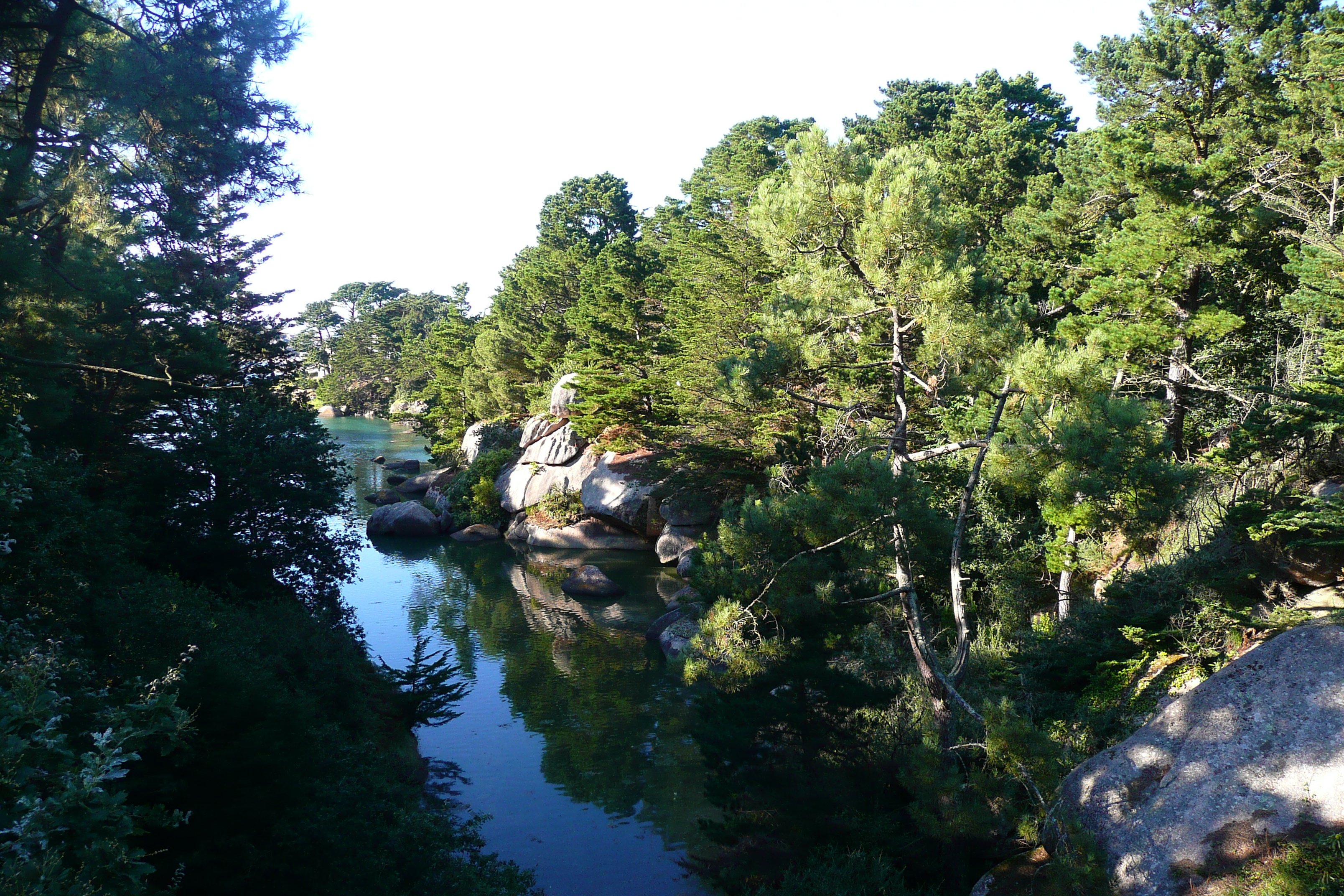 รูปถ่าย ฝรั่งเศส(France) แปร์รอส-กีแรก(Perros Guirec) โปรมาแนค(Ploumanach) 2007-08 74