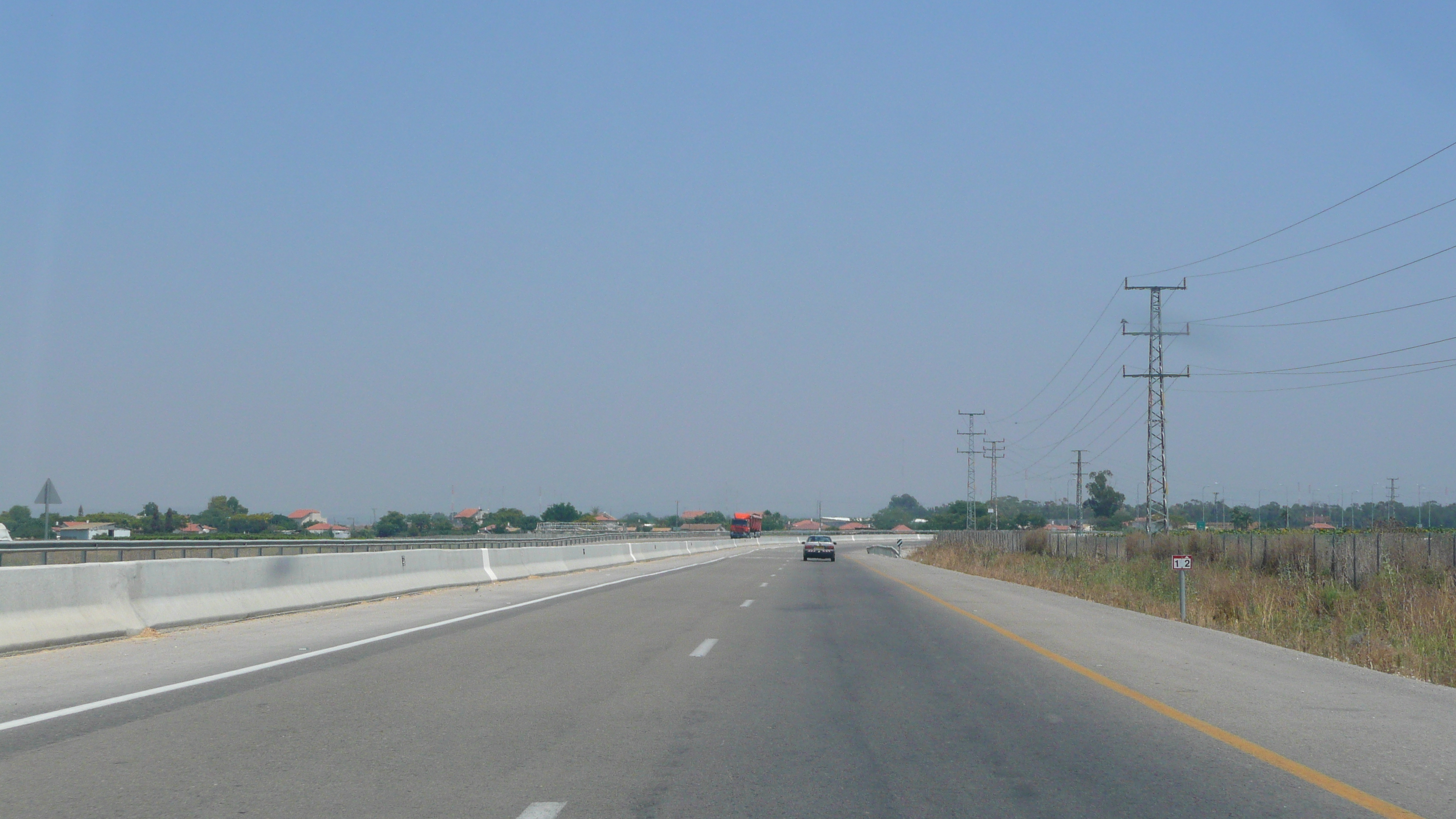 รูปถ่าย อิสราเอล(Israel) ถนนจากอัชเคลอนไปอาราด(Ashkelon to Arad road) 2007-06 185