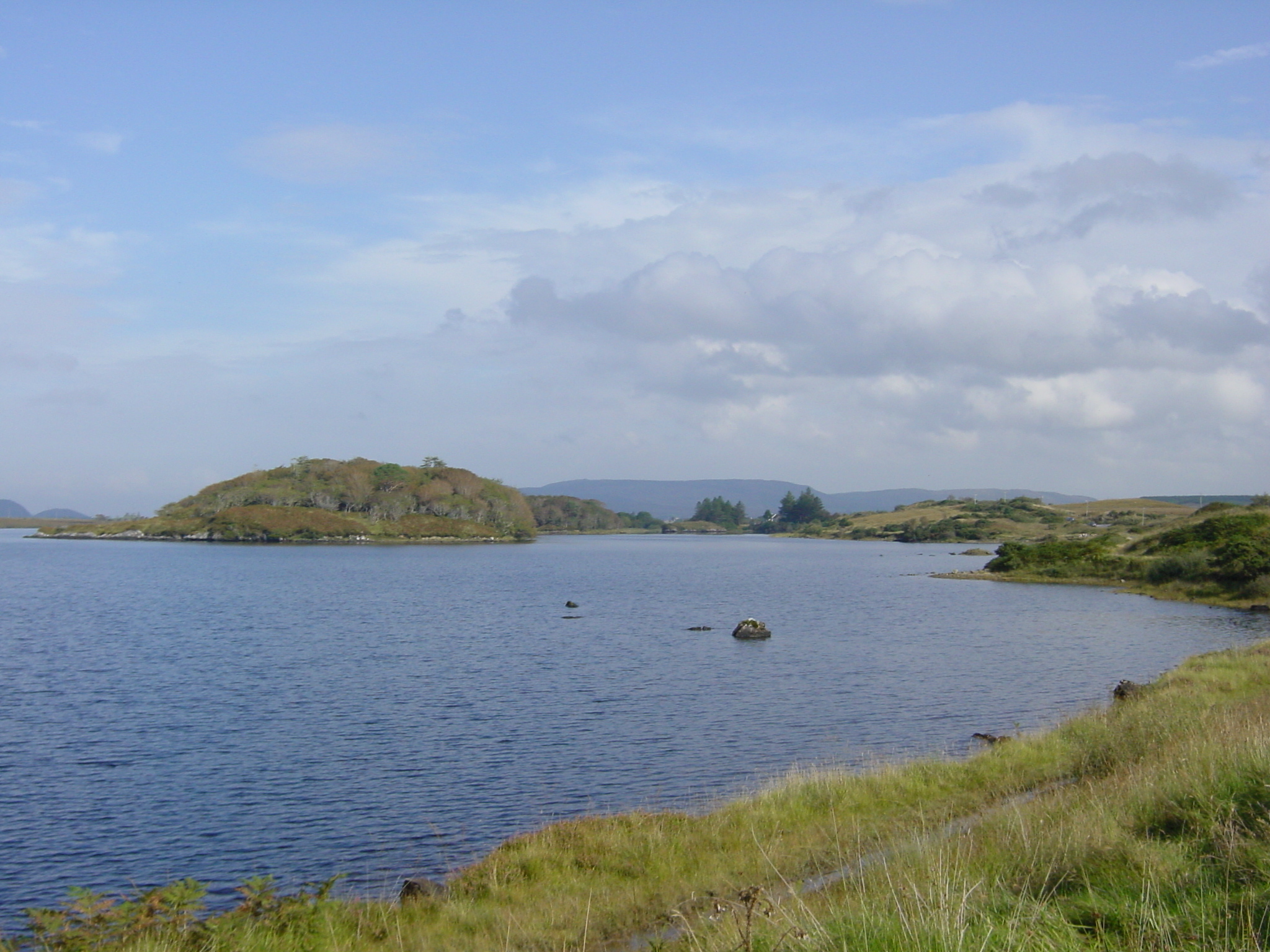 รูปถ่าย ไอร์แลนด์(Ireland) คอนเนอมารา(Connemara) 2003-09 18