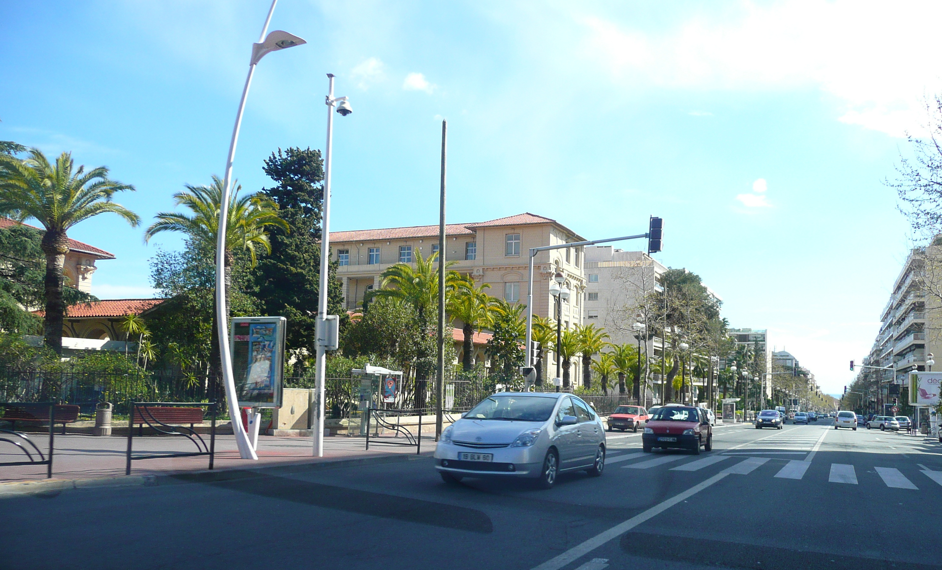 รูปถ่าย ฝรั่งเศส(France) คานส์(Cannes) ถนนการ์โน(Boulevard Carnot) 2008-03 32