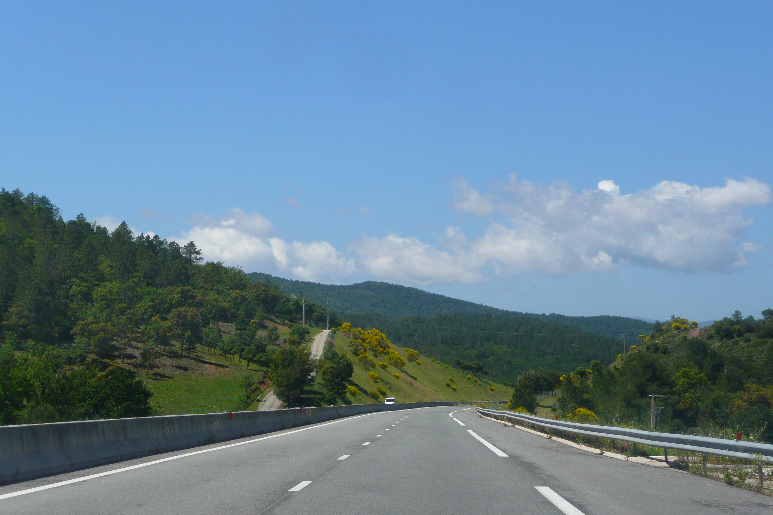 รูปถ่าย ฝรั่งเศส(France) เฟรนช์ริวิเอรา(French Riviera) ทางหลวง A57(A57 highway) 2008-05 45