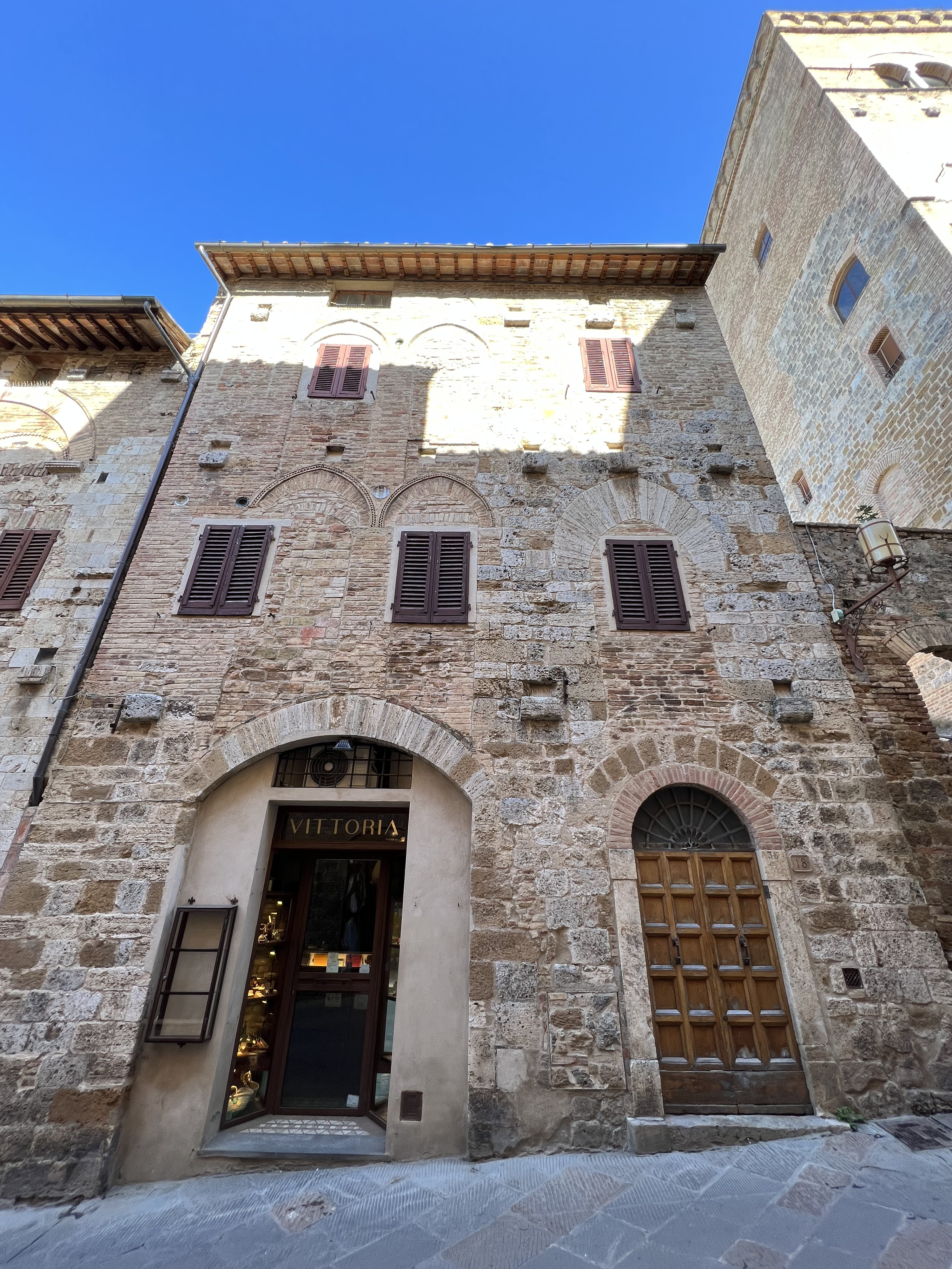 รูปถ่าย อิตาลี(Italy) ซานจีมิญญาโน(San Gimignano) 2021-09 66