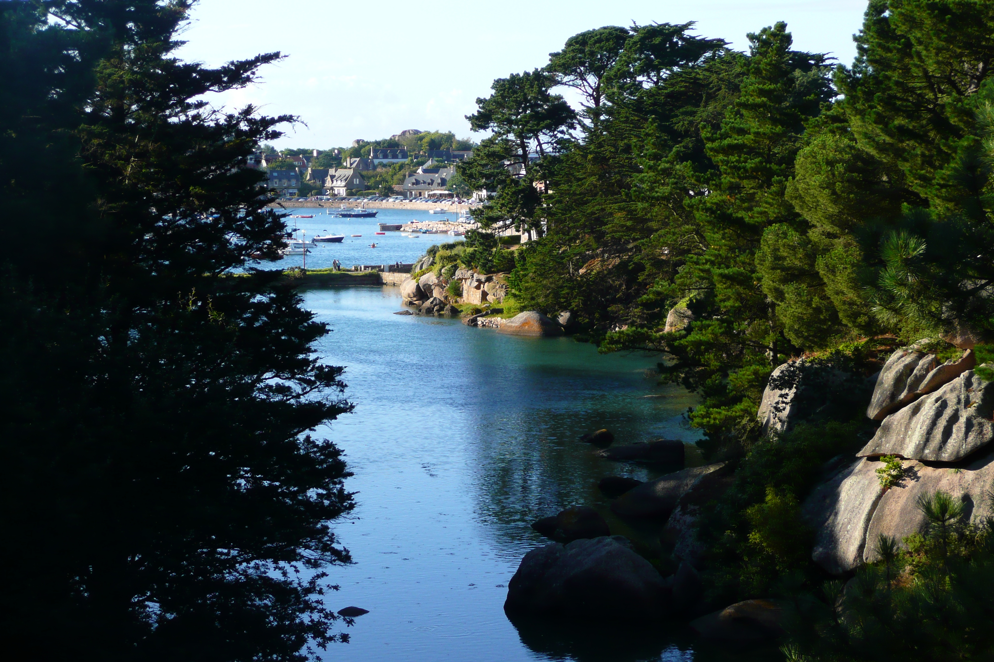 รูปถ่าย ฝรั่งเศส(France) แปร์รอส-กีแรก(Perros Guirec) โปรมาแนค(Ploumanach) 2007-08 51