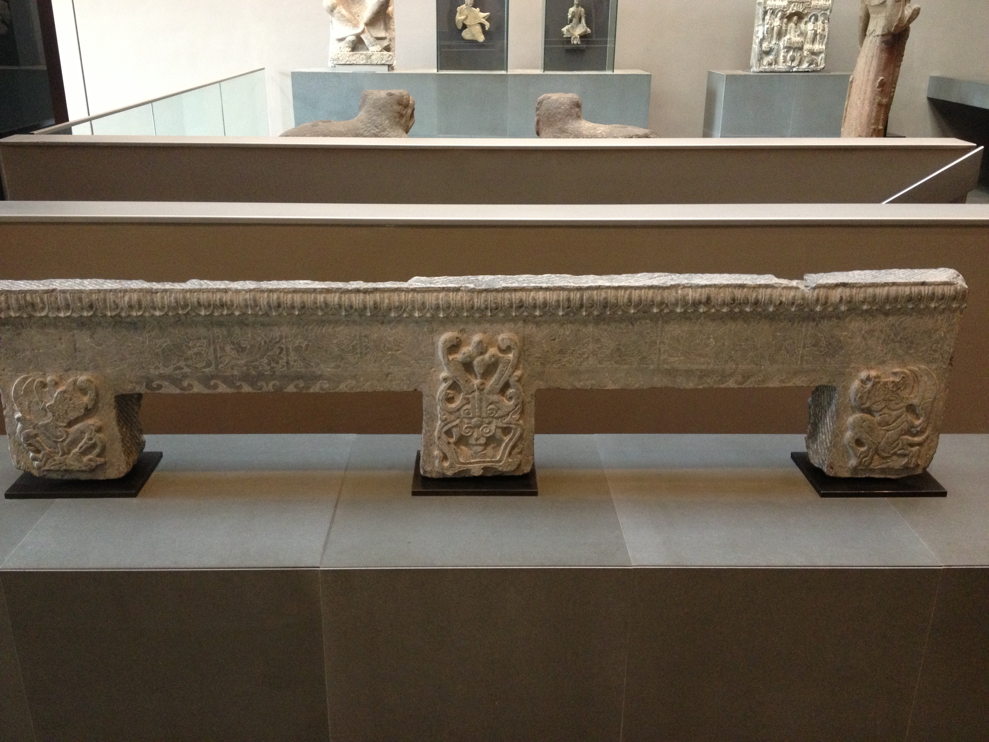 รูปถ่าย ฝรั่งเศส(France) ปารีส(Paris) พิพิธภัณฑ์แซร์นุสกี(Cernuschi Museum) 2014-03 24