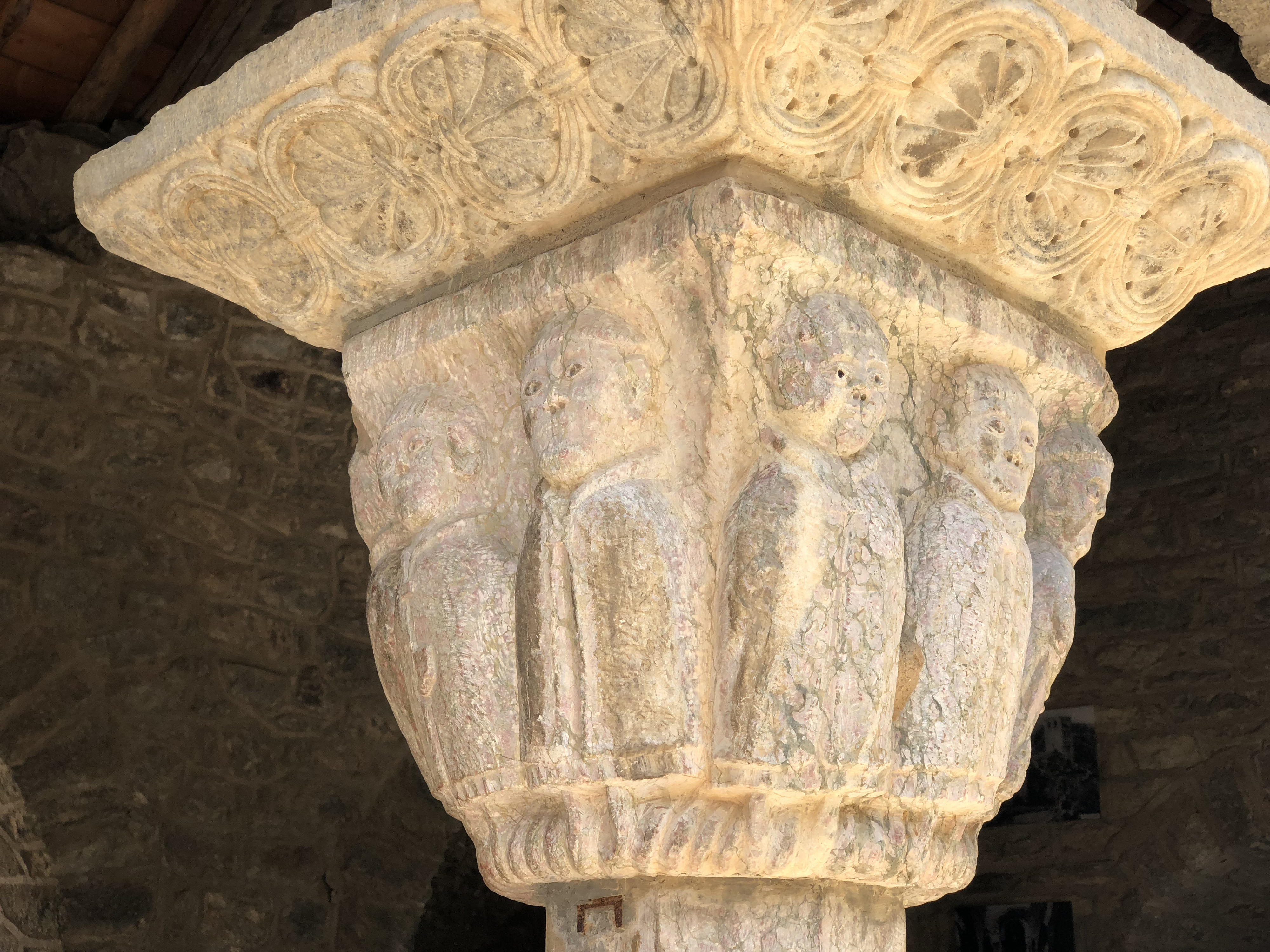 รูปถ่าย ฝรั่งเศส(France) แอบบีแซ็งมาร์แต็งดูกานีกู(Abbaye Saint Martin du Canigou) 2018-04 148