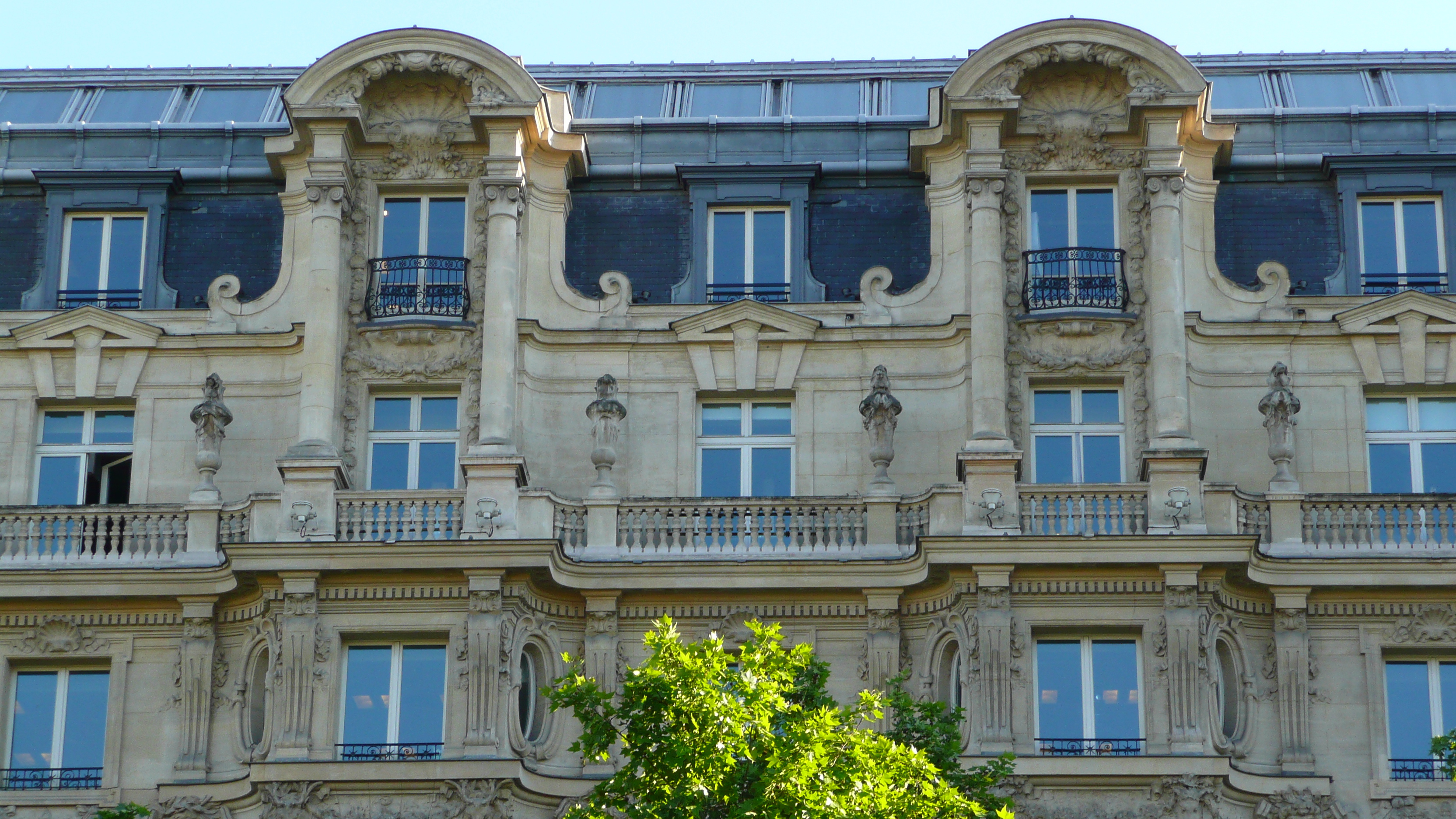รูปถ่าย ฝรั่งเศส(France) ปารีส(Paris) ช็องเซลีเซ(Champs Elysees) 2007-04 135