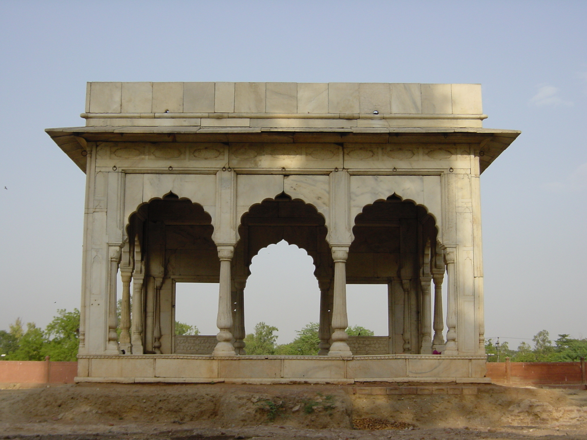 รูปถ่าย อินเดีย(India) เดลี(Delhi) ป้อมแดง(Red Fort) 2003-05 24