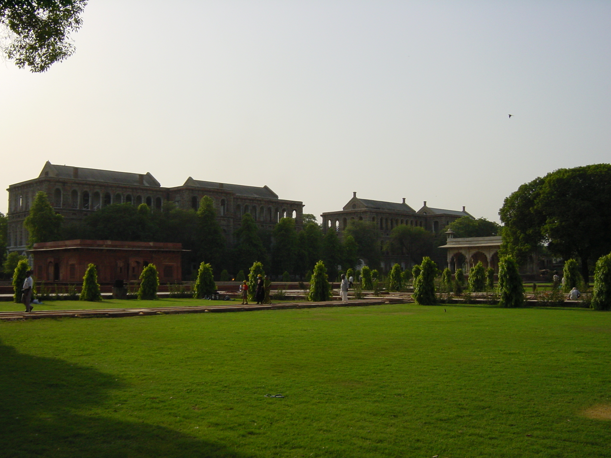รูปถ่าย อินเดีย(India) เดลี(Delhi) ป้อมแดง(Red Fort) 2003-05 23