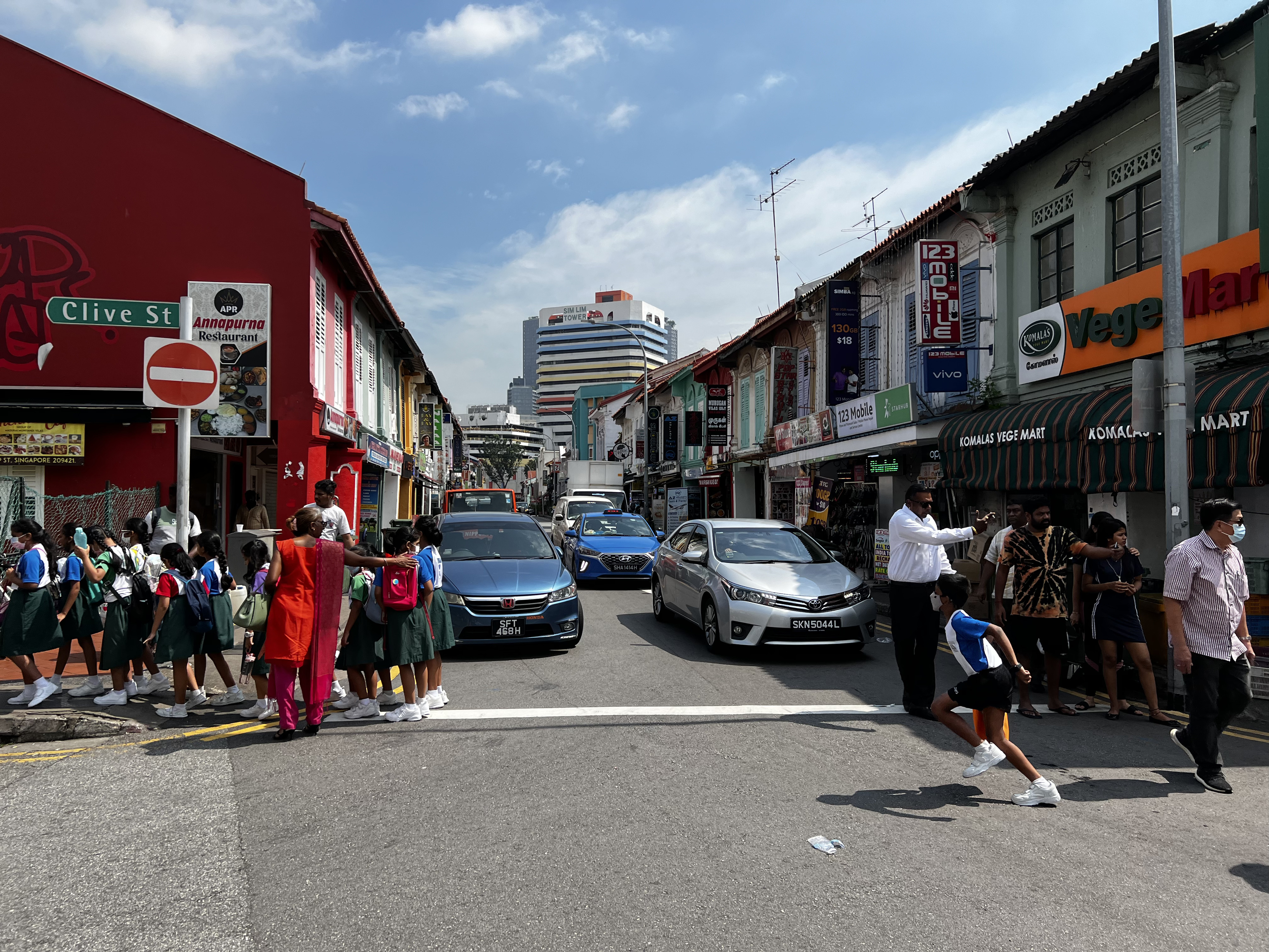 รูปถ่าย สิงคโปร์(Singapore) ลิตเติลอินเดีย(Little India) 2023-01 18