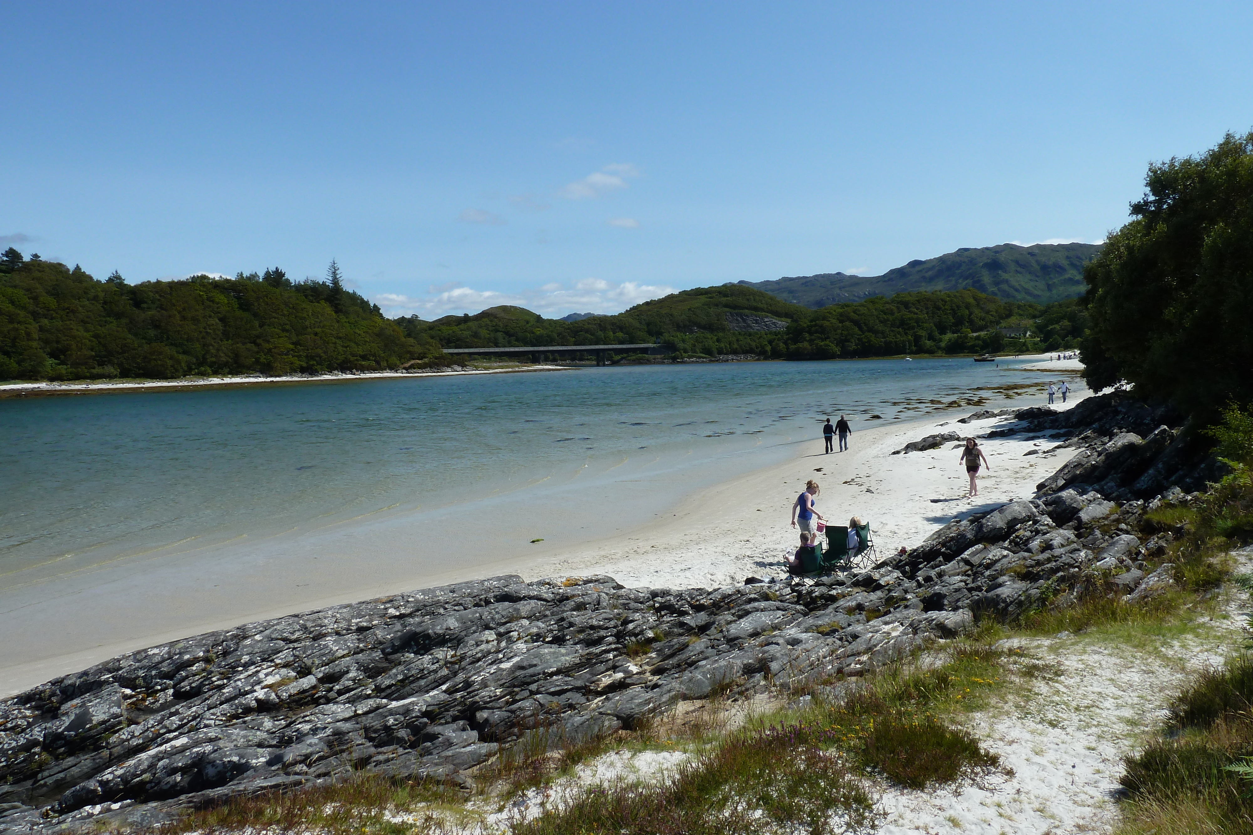 รูปถ่าย อังกฤษ(United Kingdom) สกอตแลนด์(Scotland) ชายฝั่งแอริเซก(Arisaig coast) 2011-07 92