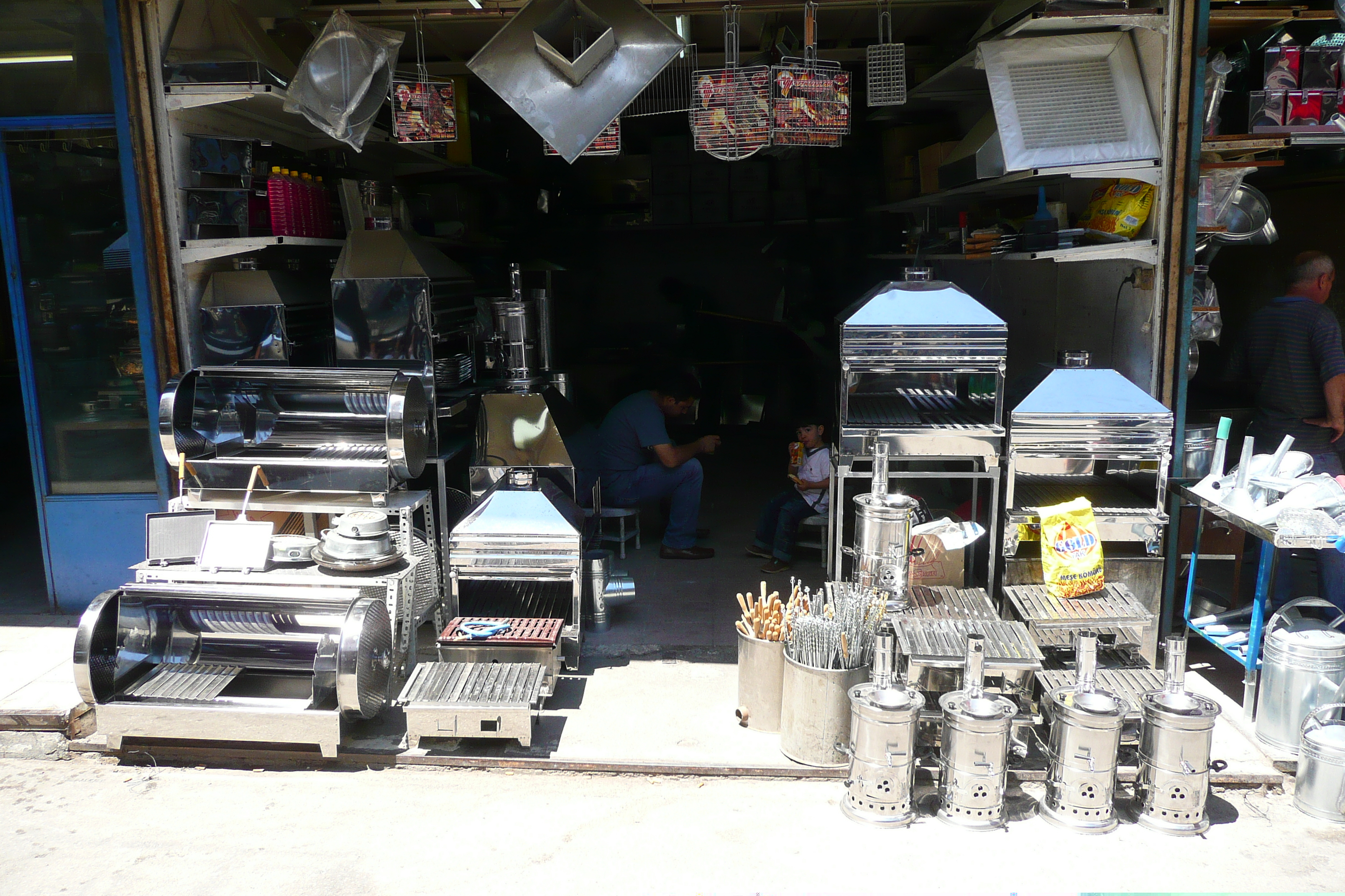 รูปถ่าย ตุรกี(Turkey) อังการา(Ankara) ตลาดอังการา(Ankara bazar) 2008-07 15