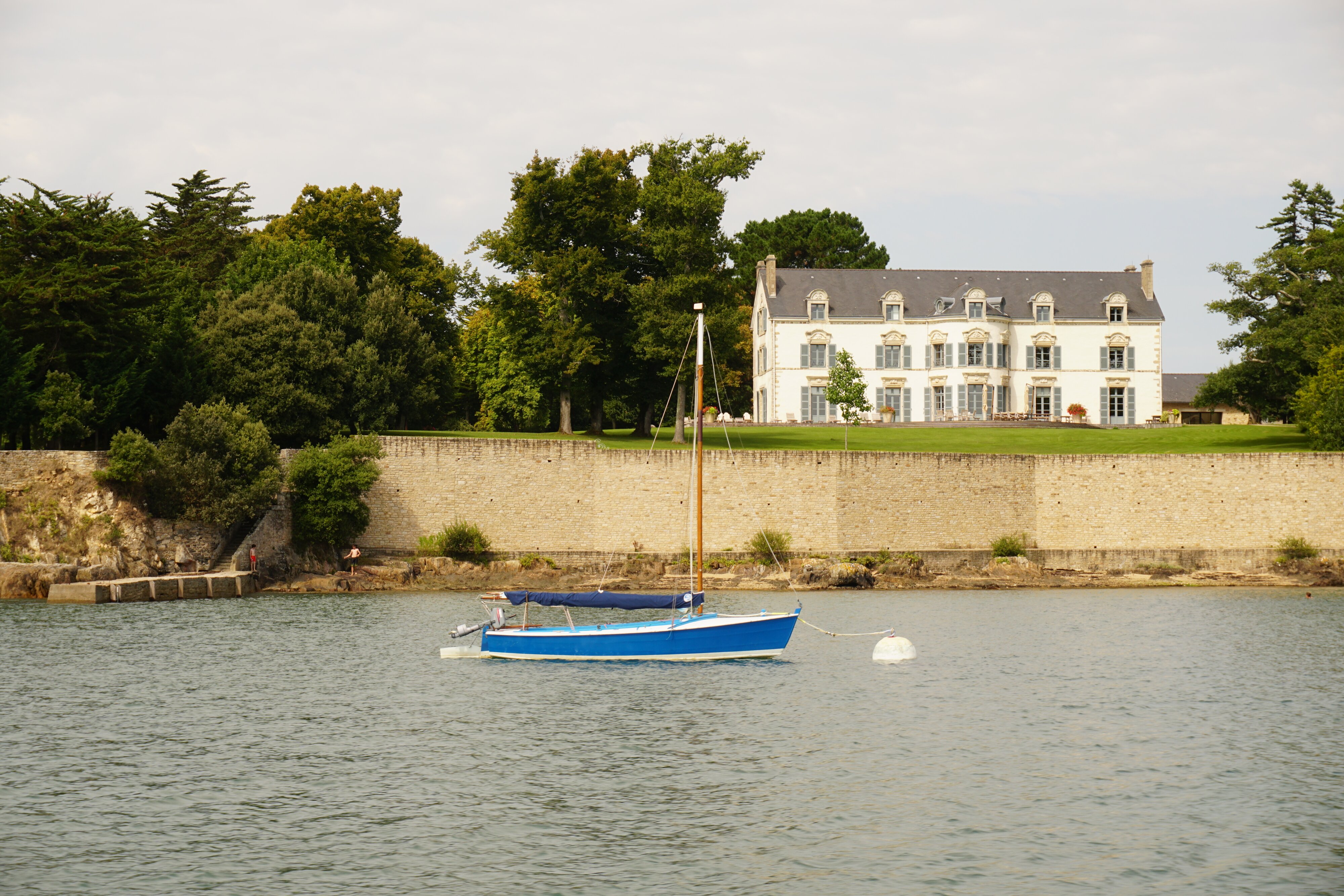 รูปถ่าย ฝรั่งเศส(France) อ่าวมอร์บีอ็อง(Golfe du Morbihan) 2016-08 21