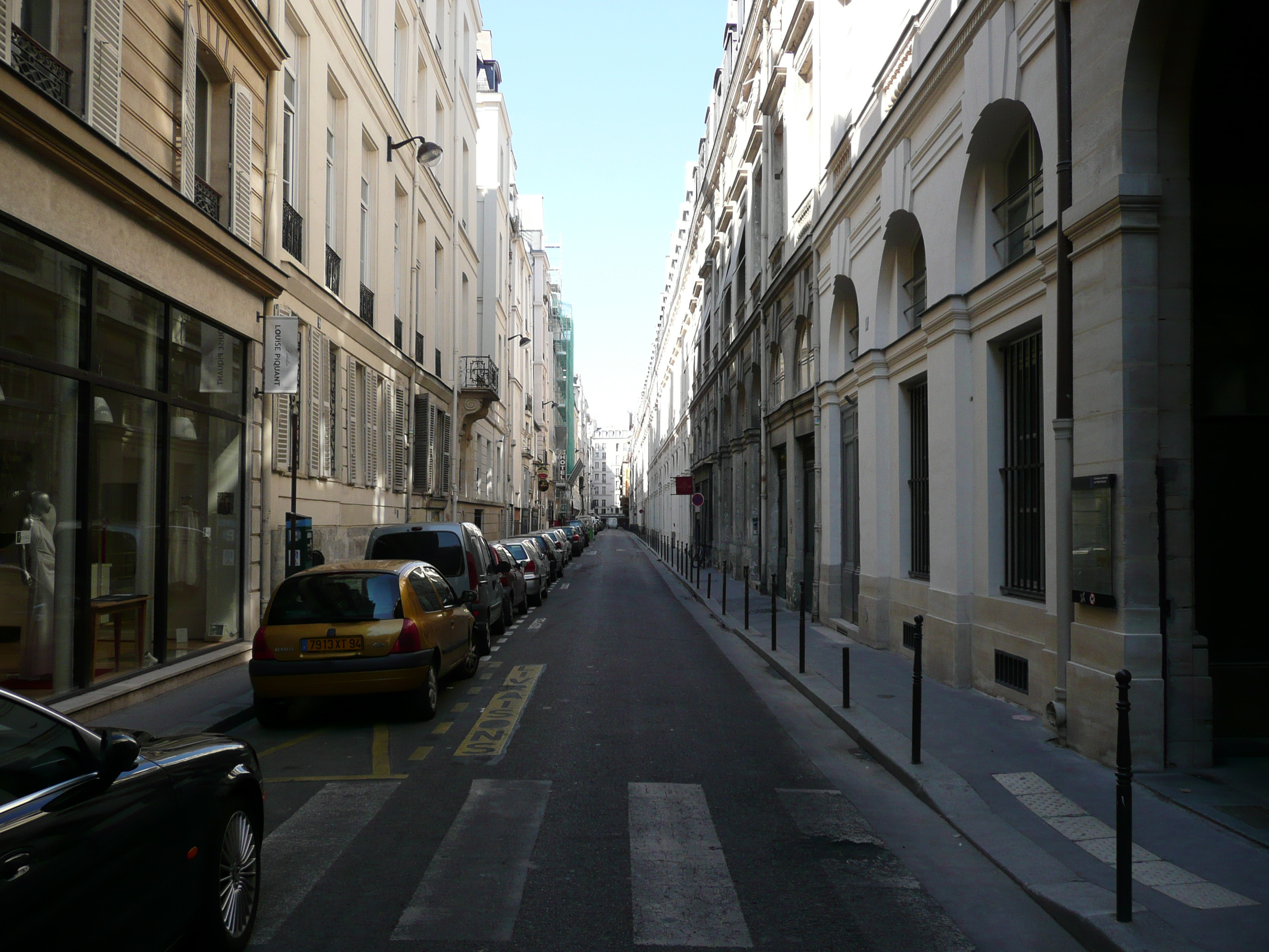 รูปถ่าย ฝรั่งเศส(France) ปารีส(Paris) พระราชวังปาแลรัวยาล(Palais Royal) 2007-08 90