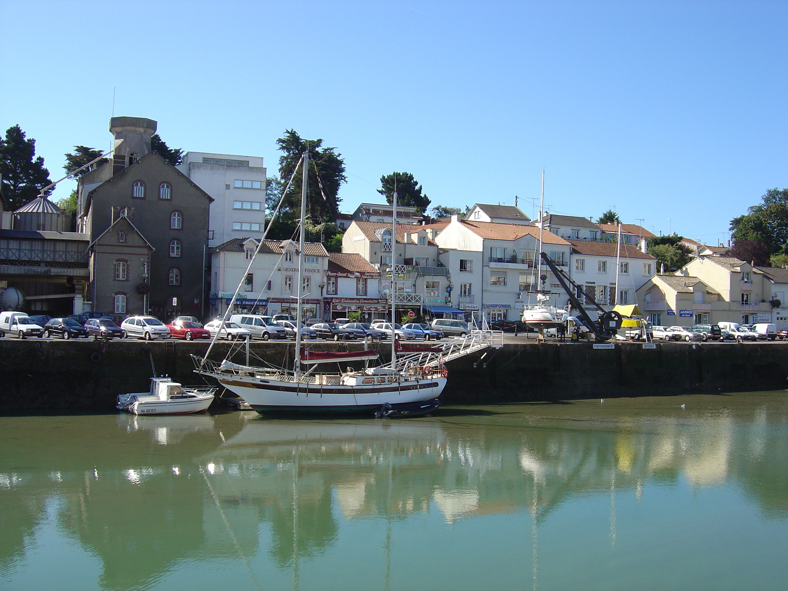 รูปถ่าย ฝรั่งเศส(France) ปอร์นิค(Pornic) 2004-08 16