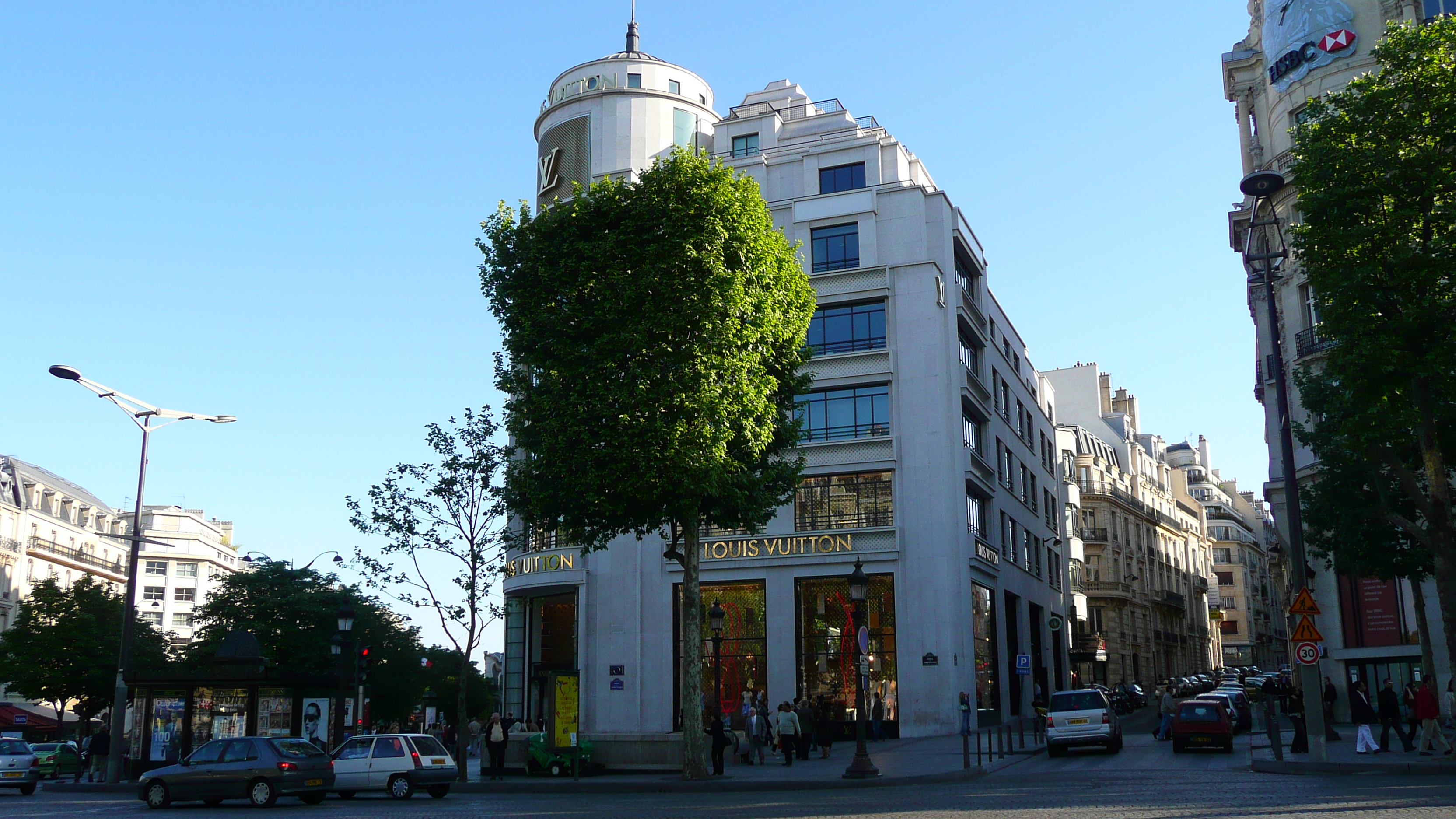 รูปถ่าย ฝรั่งเศส(France) ปารีส(Paris) ช็องเซลีเซ(Champs Elysees) 2007-04 21