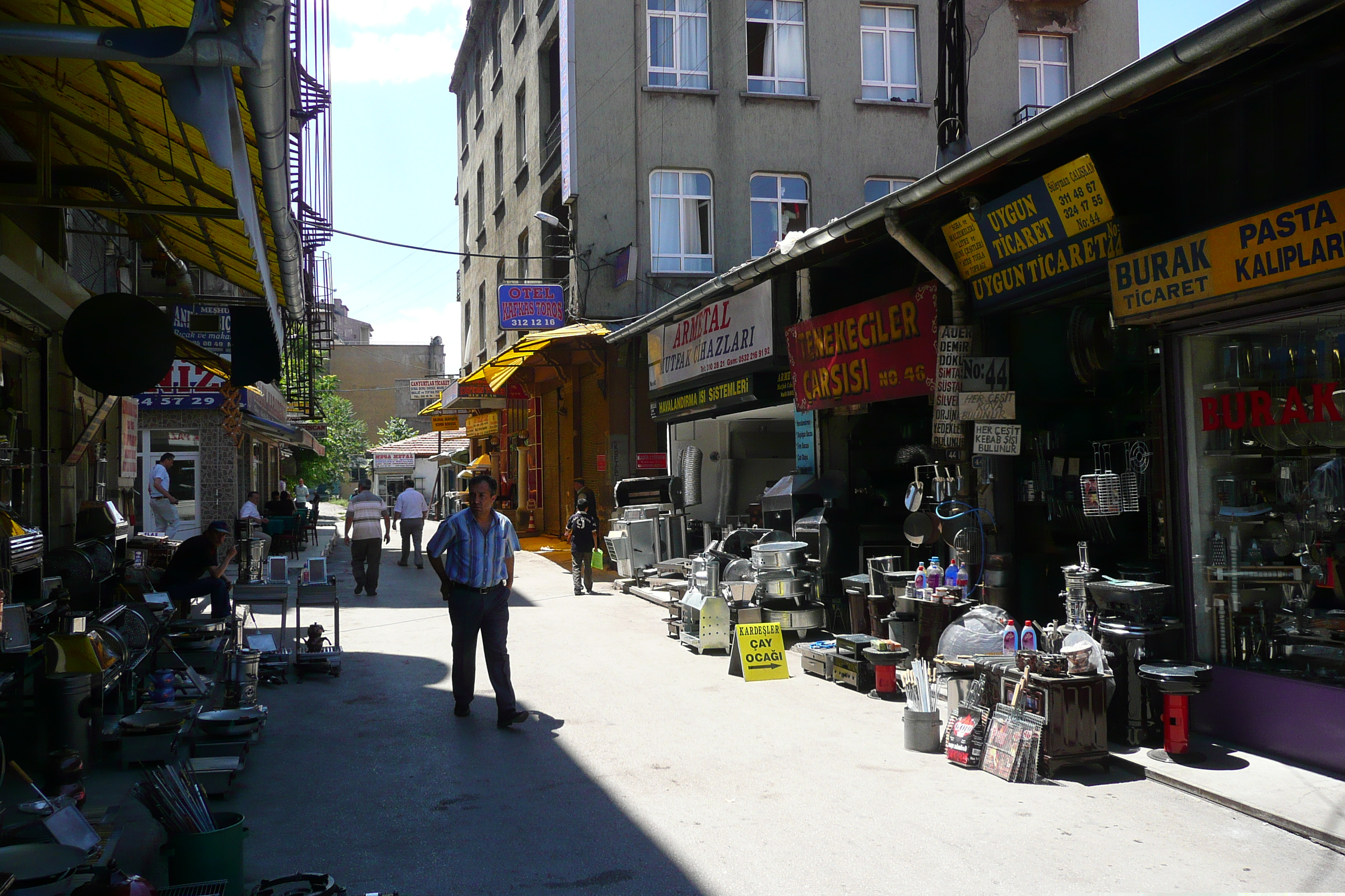 รูปถ่าย ตุรกี(Turkey) อังการา(Ankara) ตลาดอังการา(Ankara bazar) 2008-07 14