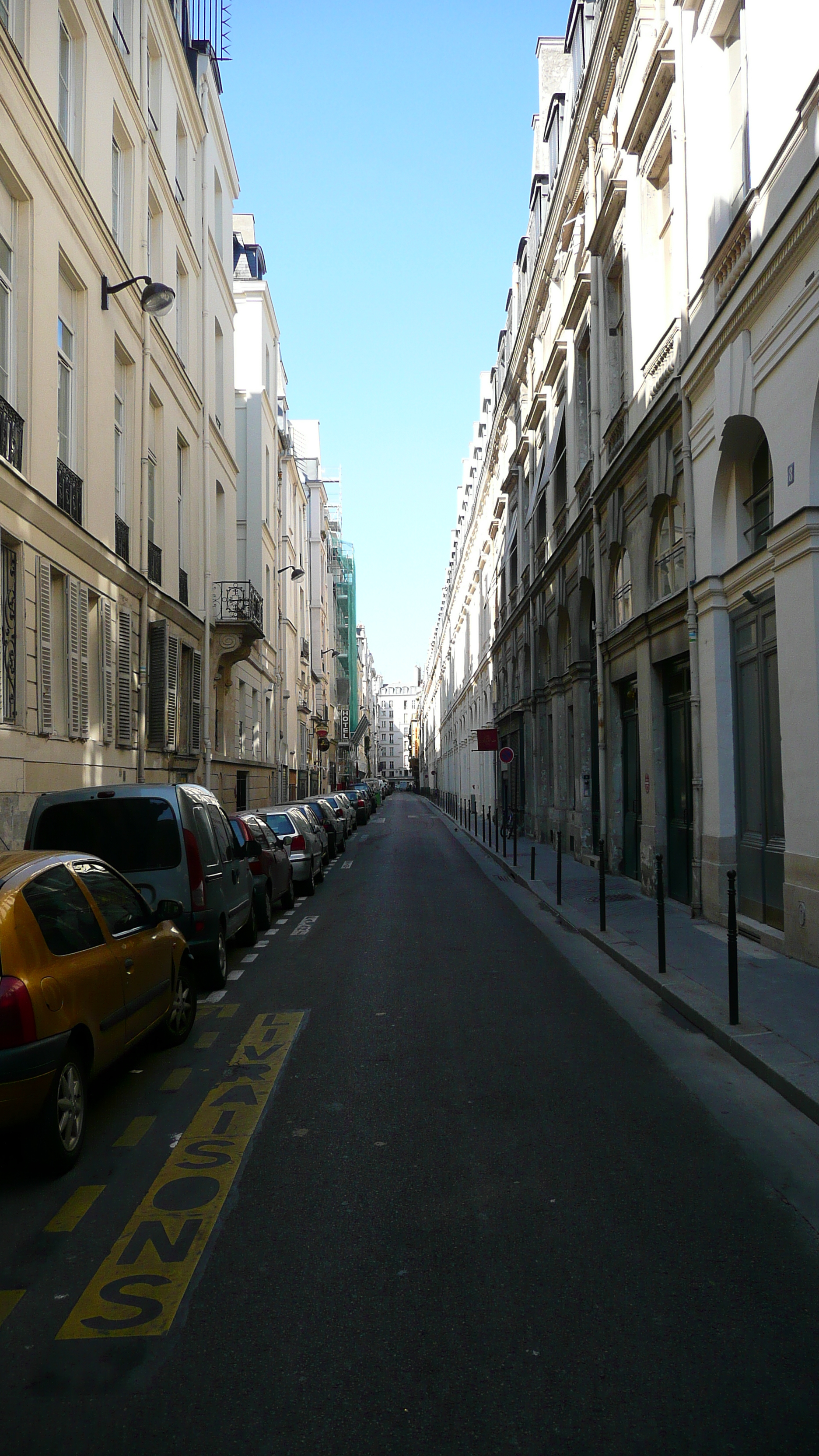 รูปถ่าย ฝรั่งเศส(France) ปารีส(Paris) พระราชวังปาแลรัวยาล(Palais Royal) 2007-08 101