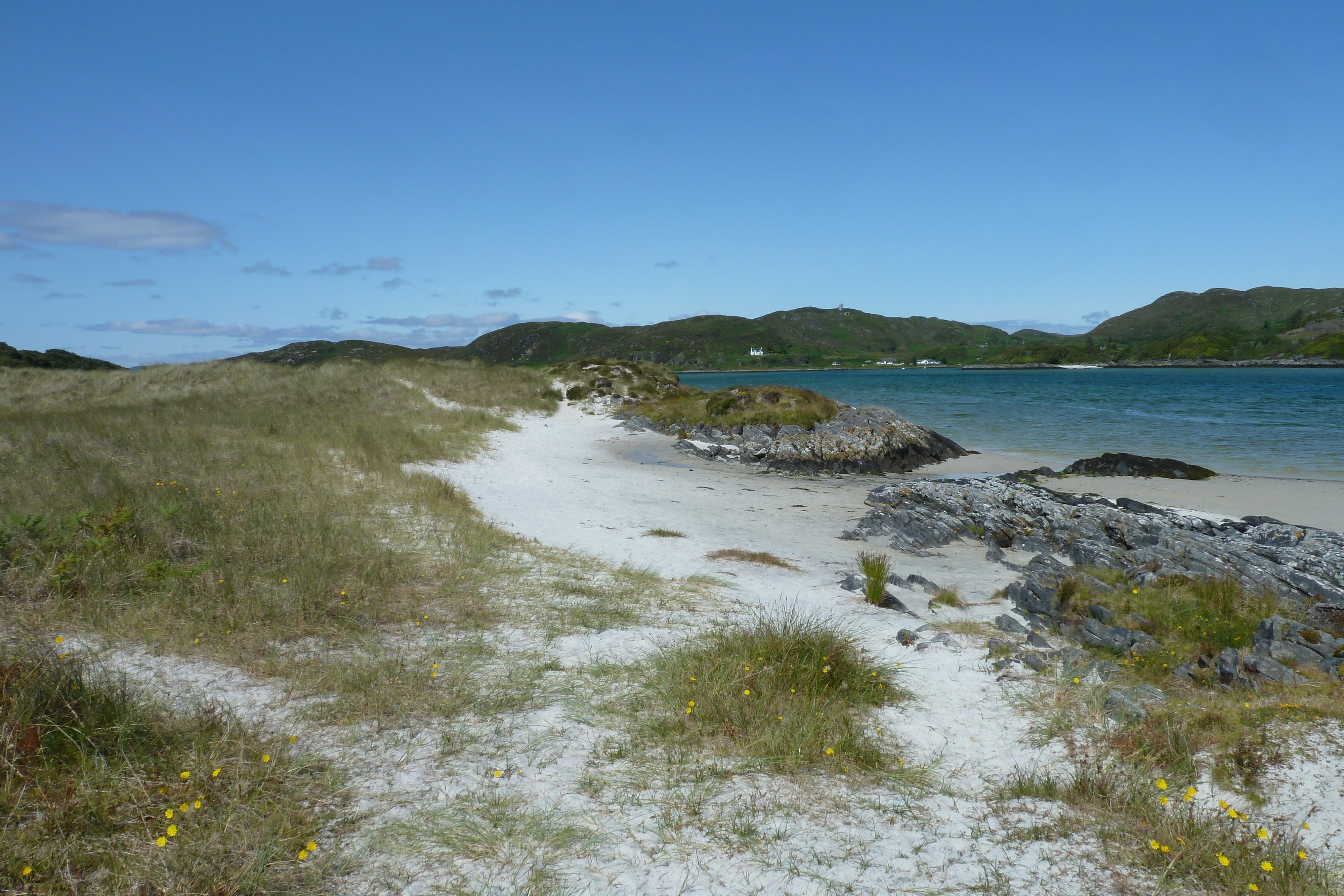 รูปถ่าย อังกฤษ(United Kingdom) สกอตแลนด์(Scotland) ชายฝั่งแอริเซก(Arisaig coast) 2011-07 47