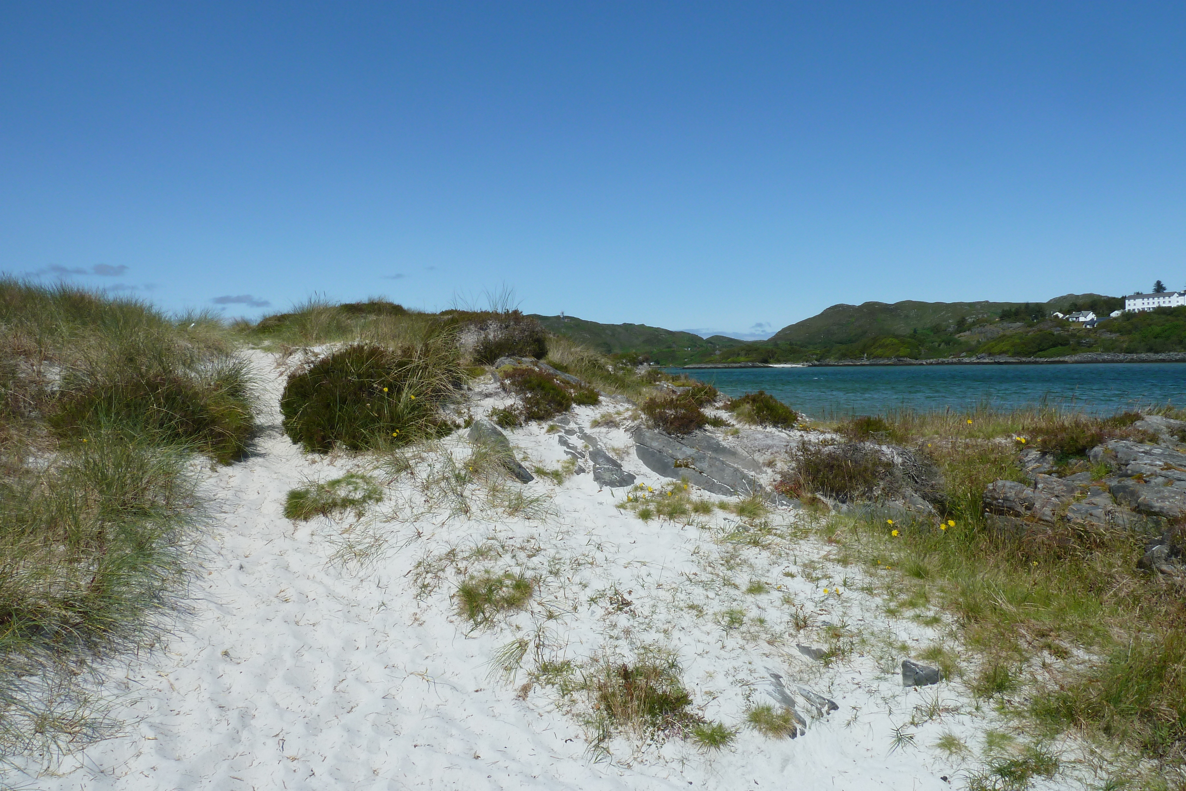 รูปถ่าย อังกฤษ(United Kingdom) สกอตแลนด์(Scotland) ชายฝั่งแอริเซก(Arisaig coast) 2011-07 36