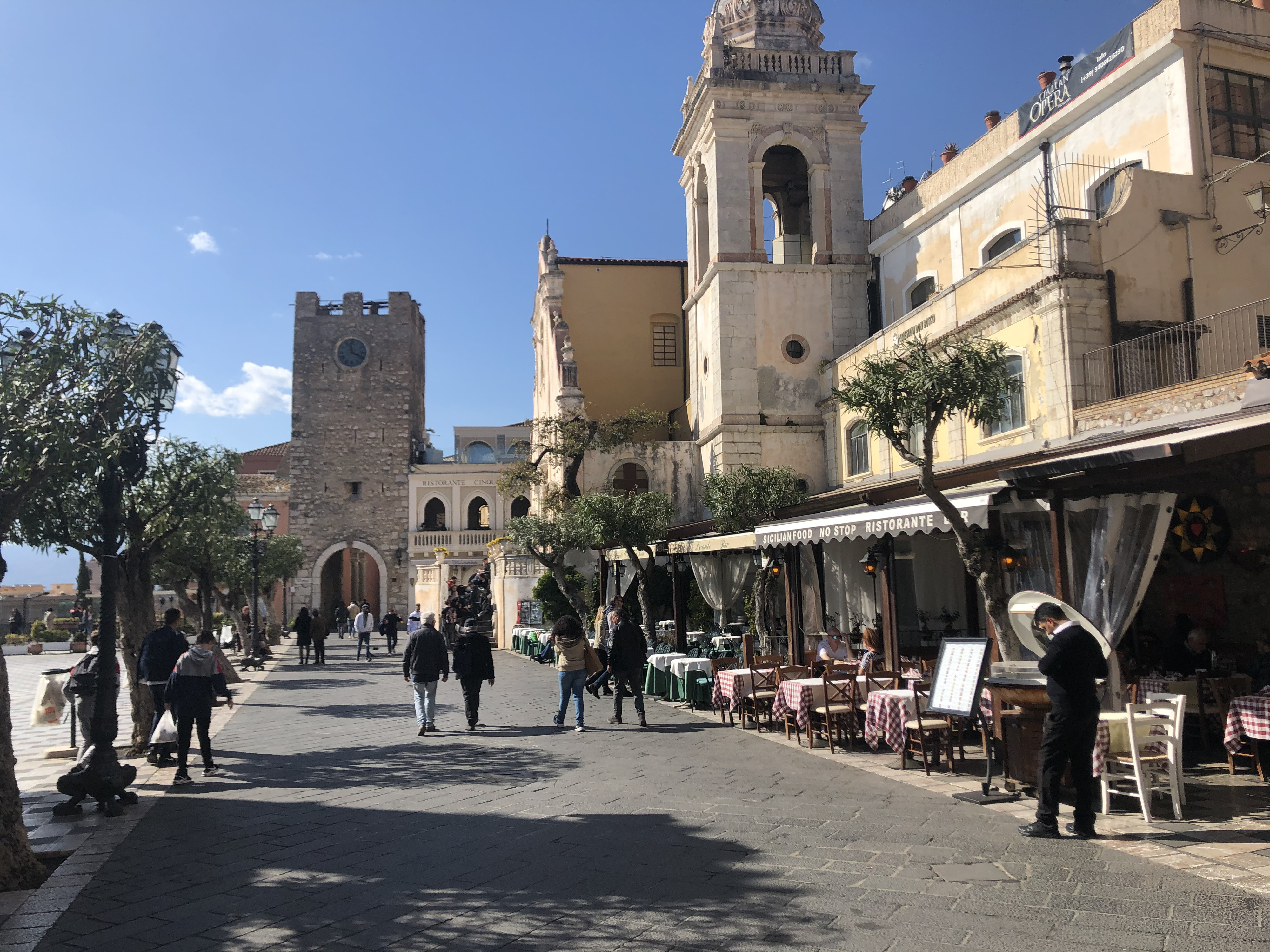 รูปถ่าย อิตาลี(Italy) ซิซิลี(Sicily) ตาออร์มีนา(Taormina) 2020-02 55