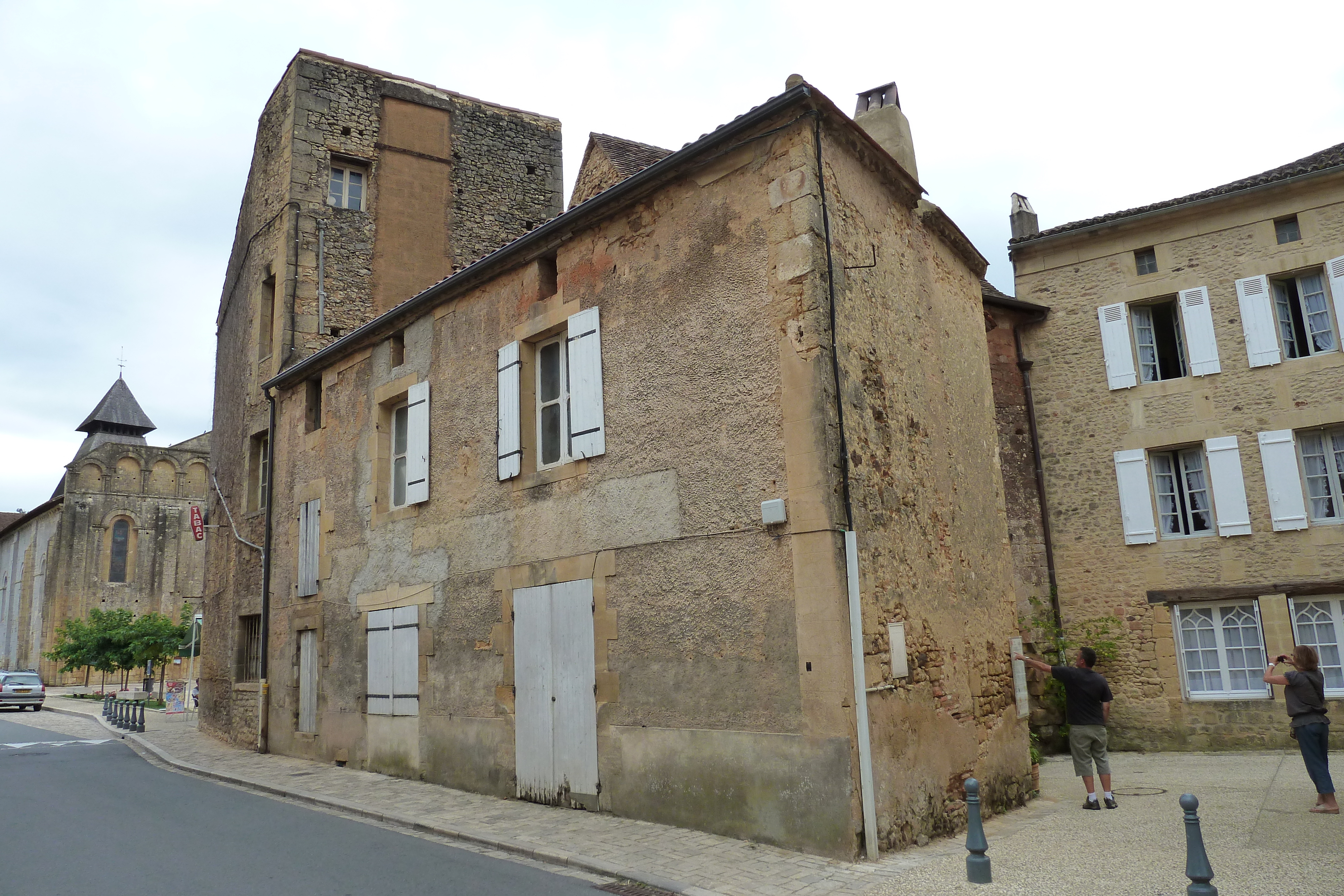 รูปถ่าย ฝรั่งเศส(France) กาดูแอ็ง(Cadouin) 2010-08 4