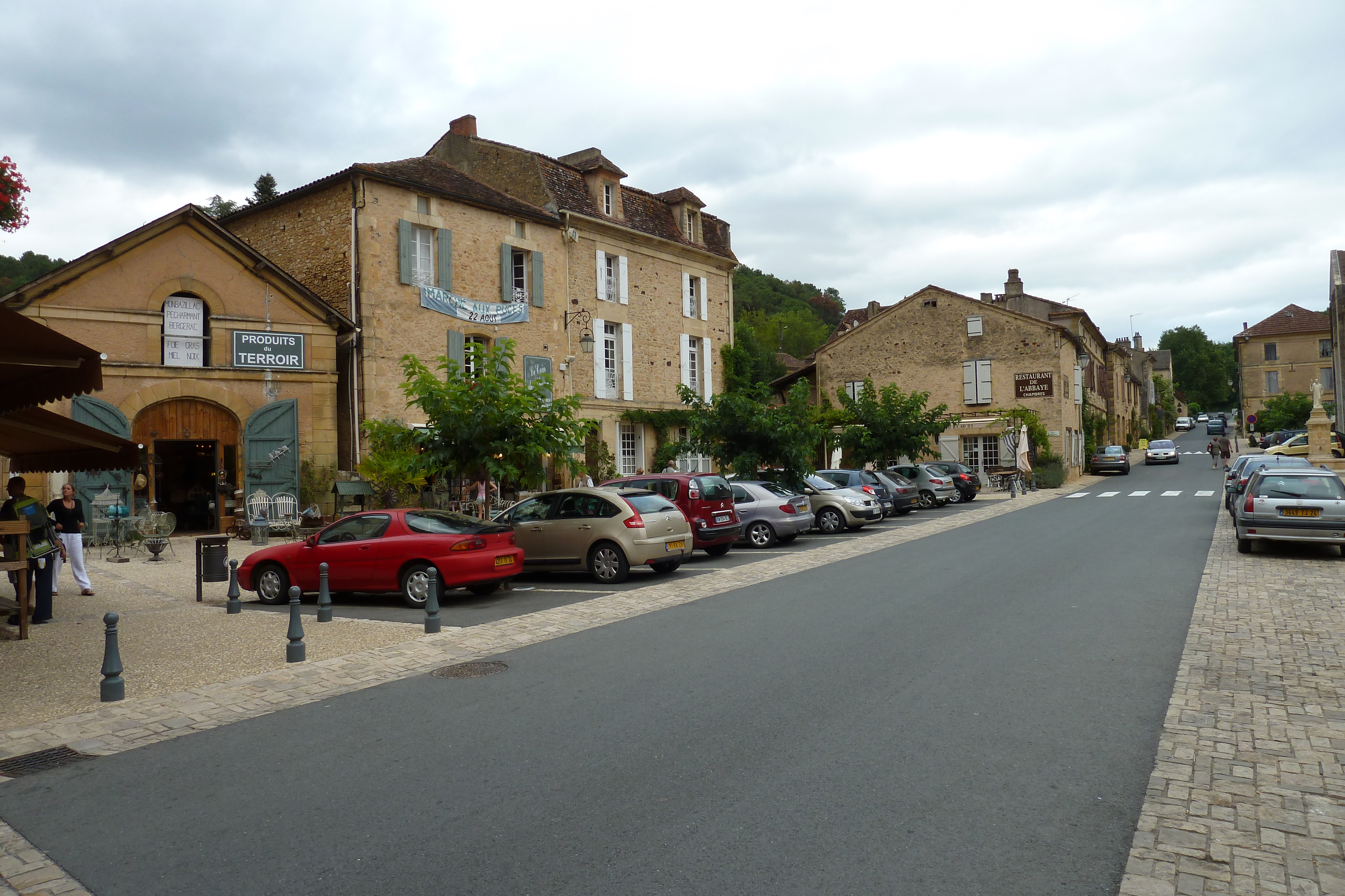 รูปถ่าย ฝรั่งเศส(France) กาดูแอ็ง(Cadouin) 2010-08 12