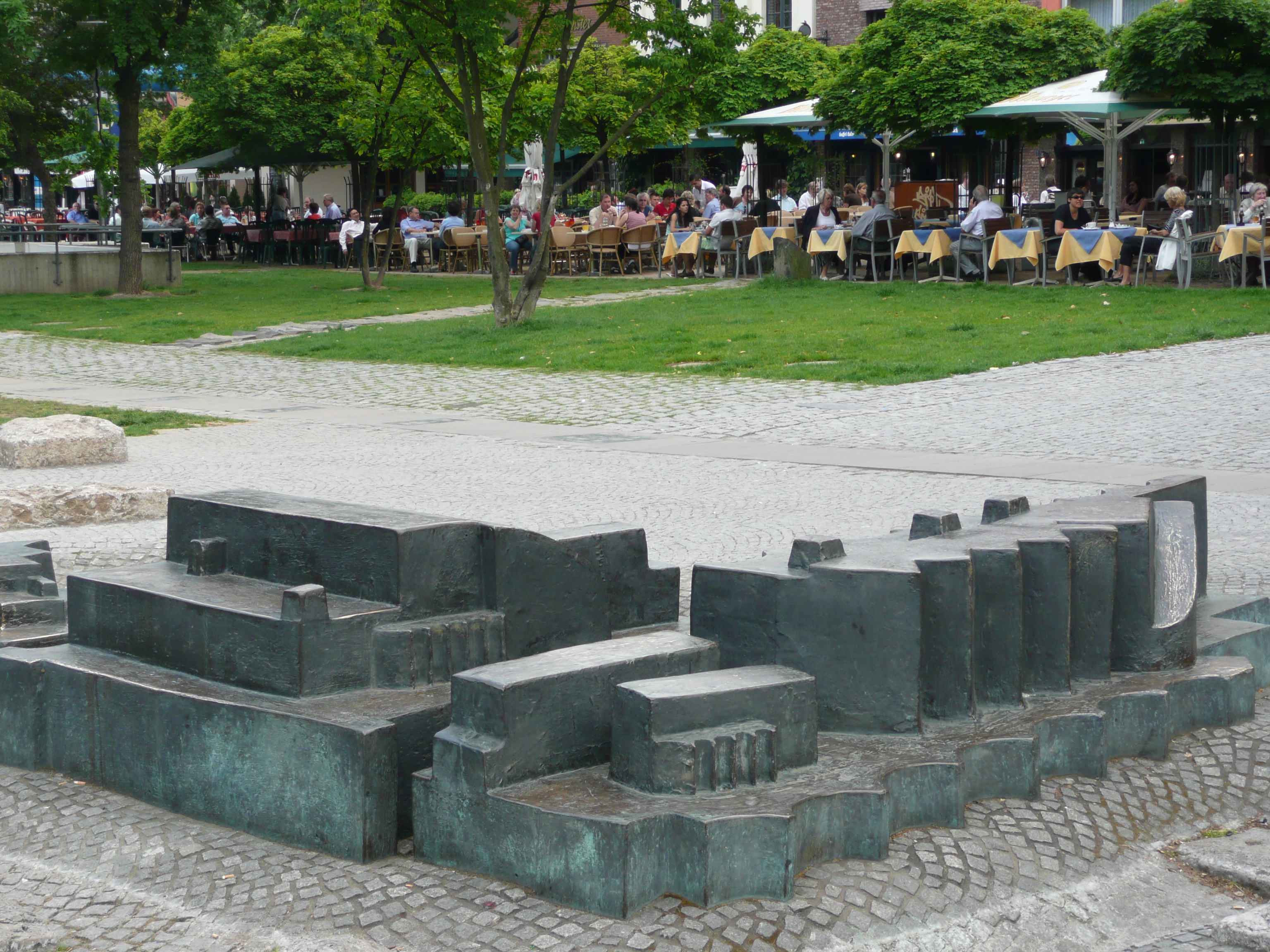 รูปถ่าย เยอรมนี(Germany) โคลอเนียล(Cologne) 2007-05 42