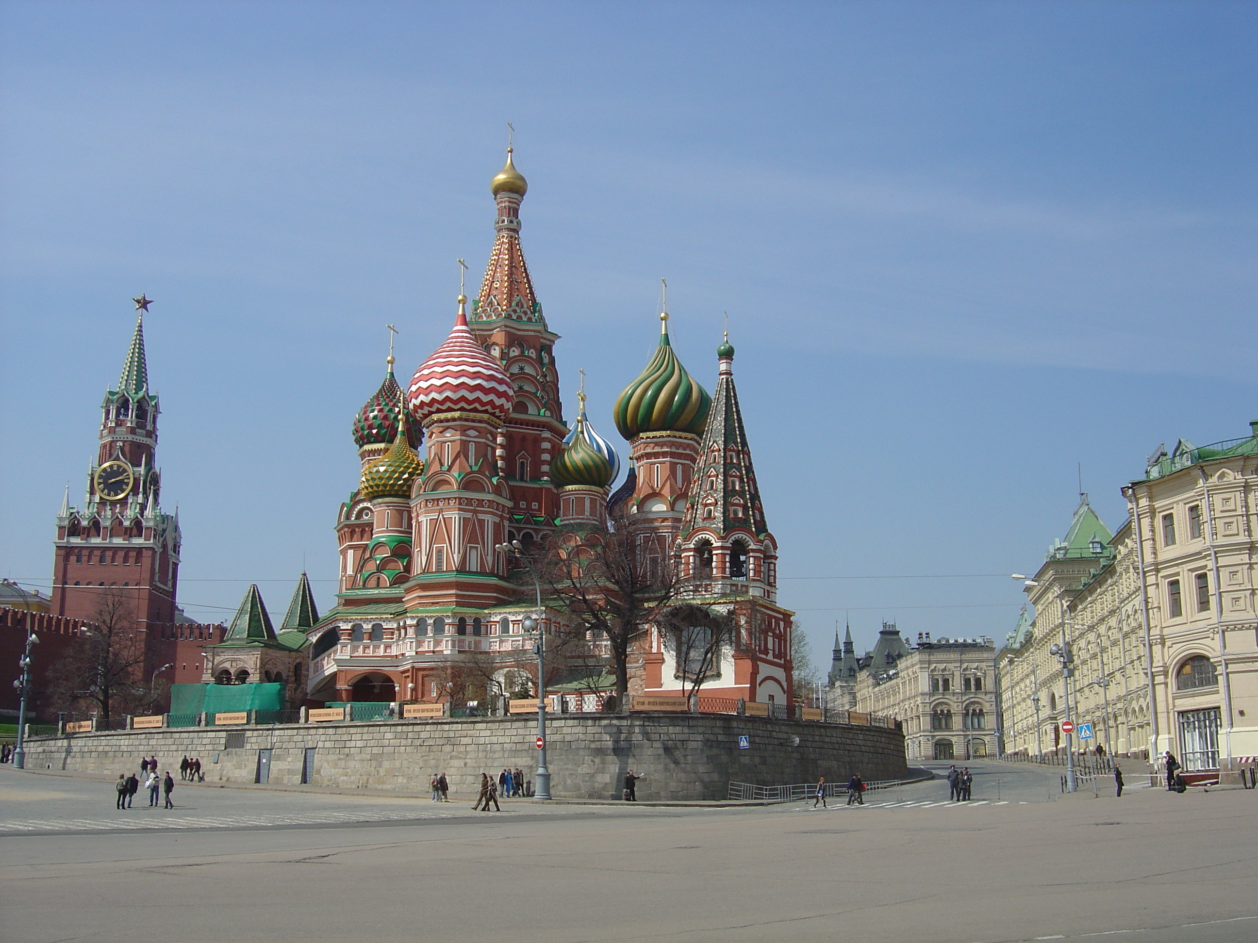 รูปถ่าย รัสเซีย(Russia) มอสโก(Moscow) จตุรัสแดง(Red Square) 2005-04 190